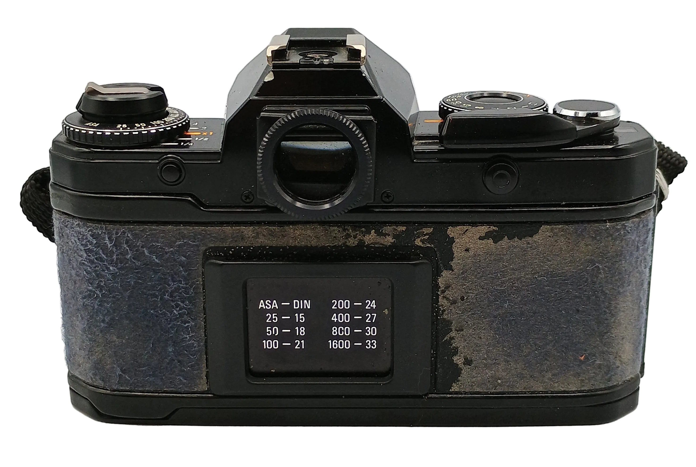 USED Yashica FX-D Quartz w/ 50mm F2 Lens -AS IS-