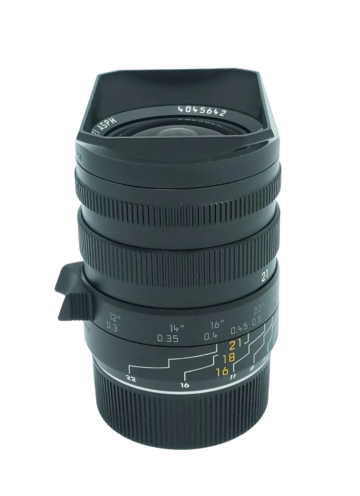 USED Leica Tri-Elmar-M 16-18-21mm F4 ASPH Lens