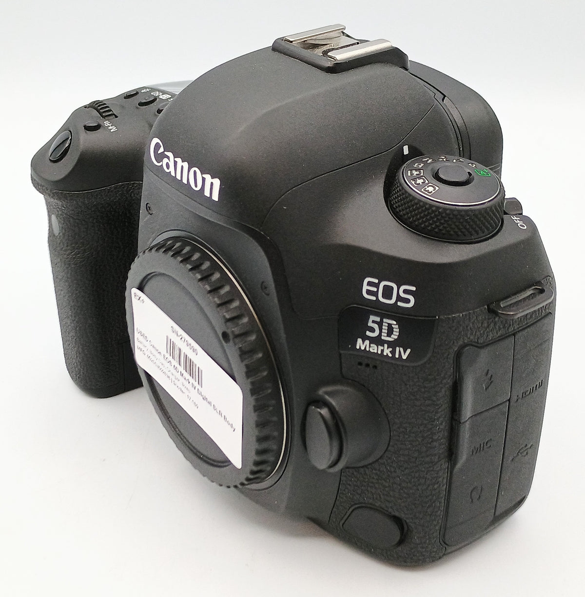 USED Canon EOS 5D Mark IV Digital SLR Body