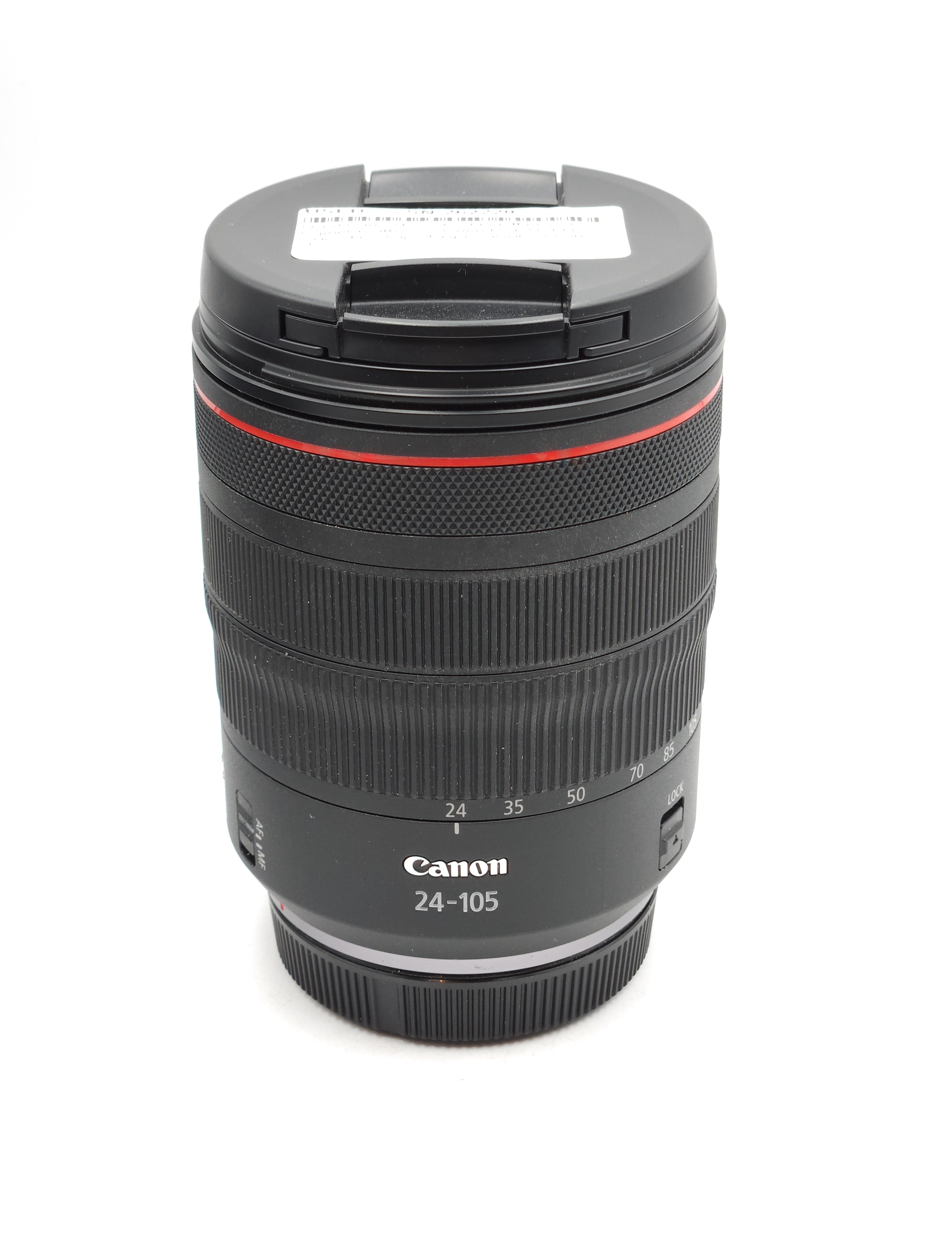 Used Canon EOS R6 Mark II Mirrorless Camera with 24-105mm F4 L USM Lens