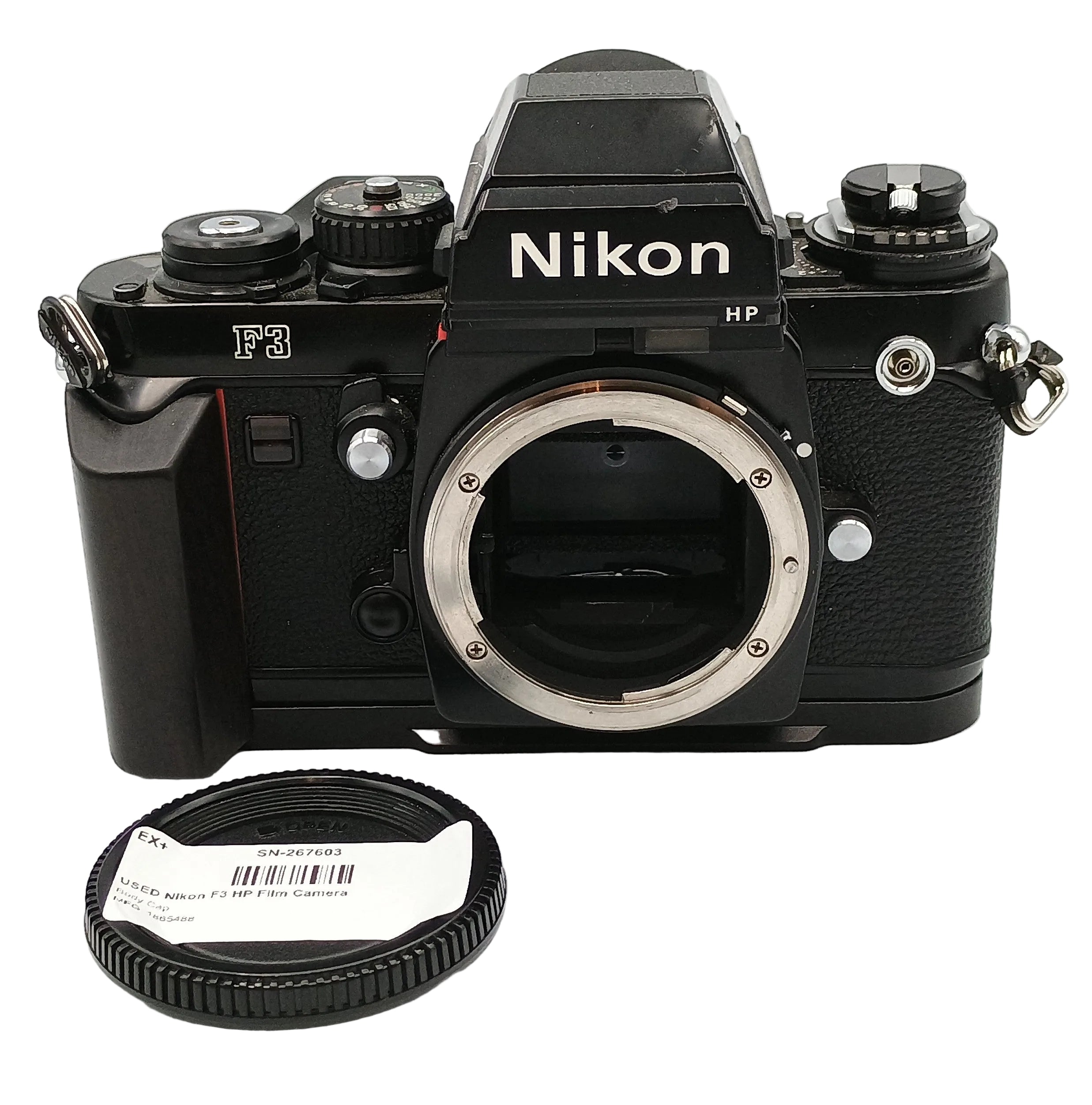 USED Nikon F3 HP Film Camera