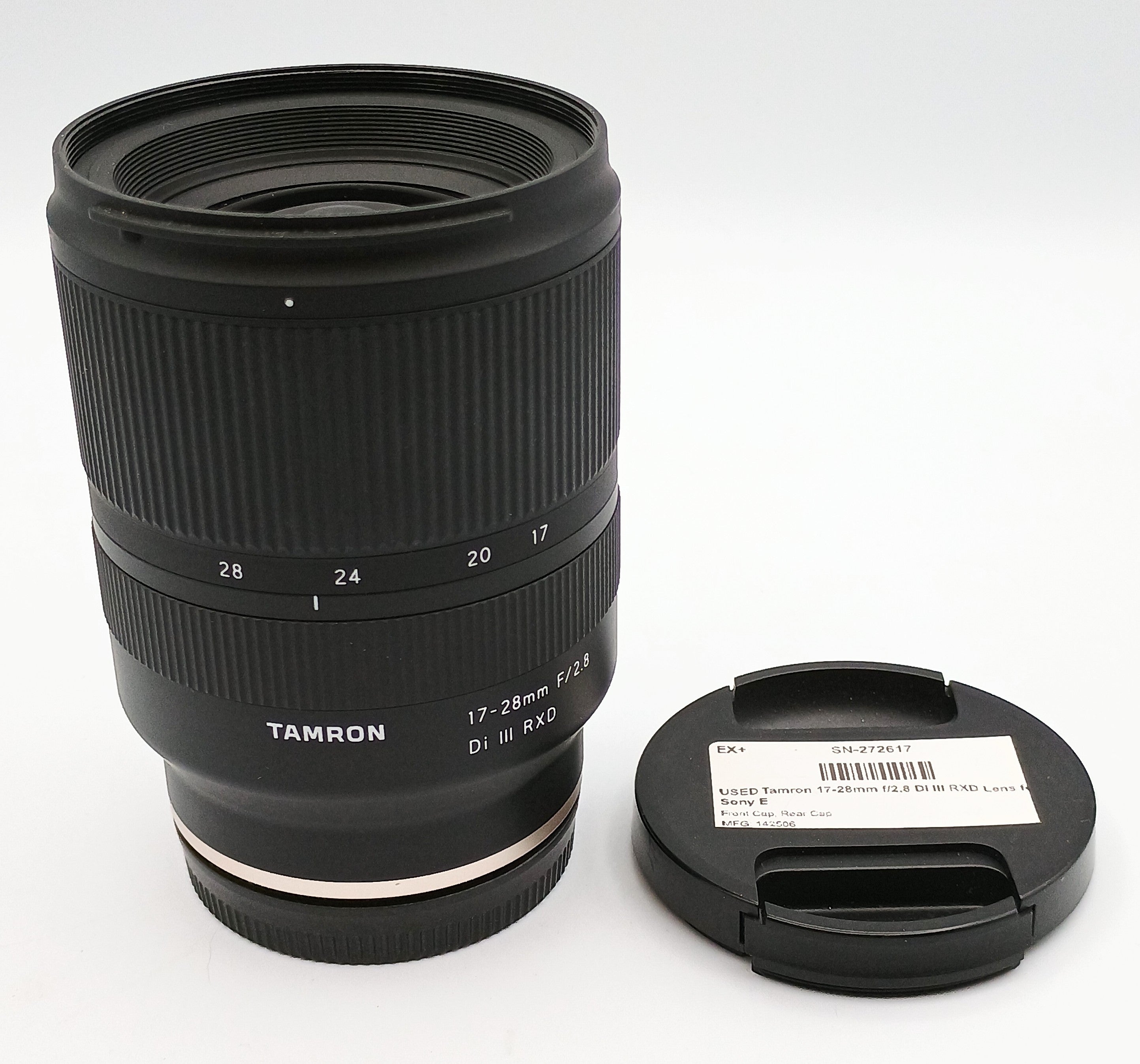 USED Tamron 17-28mm f/2.8 Di III RXD Lens for Sony E