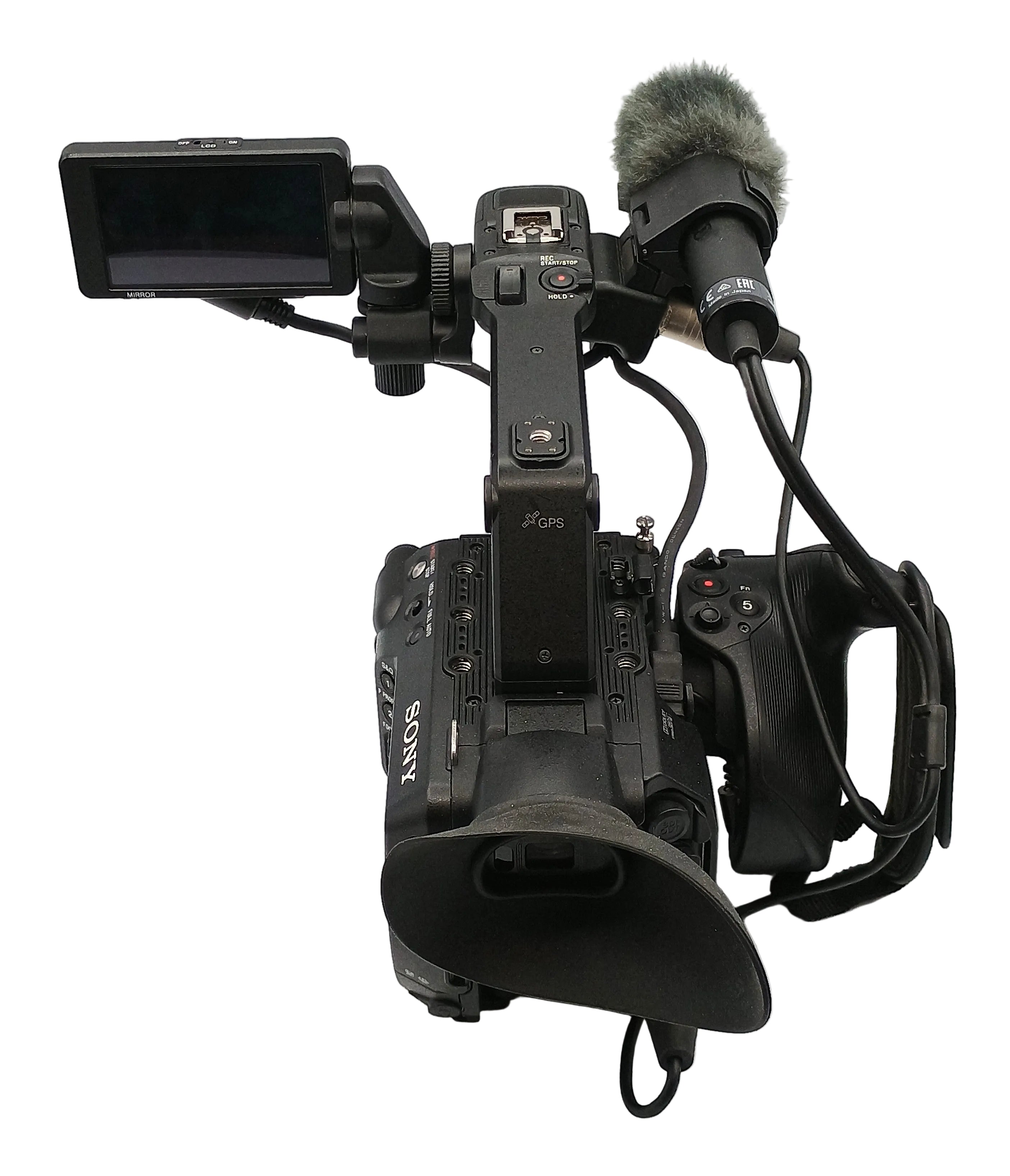 USED Sony PXW-FS5M2 4K Cinema Camera