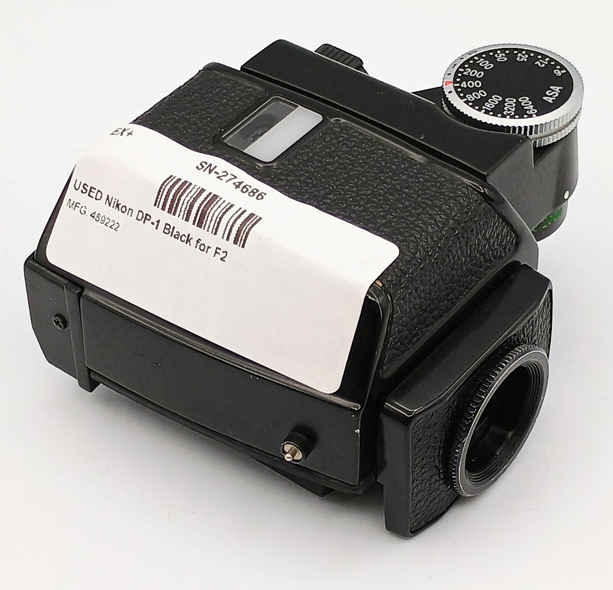 USED Nikon DP-1 Black for F2