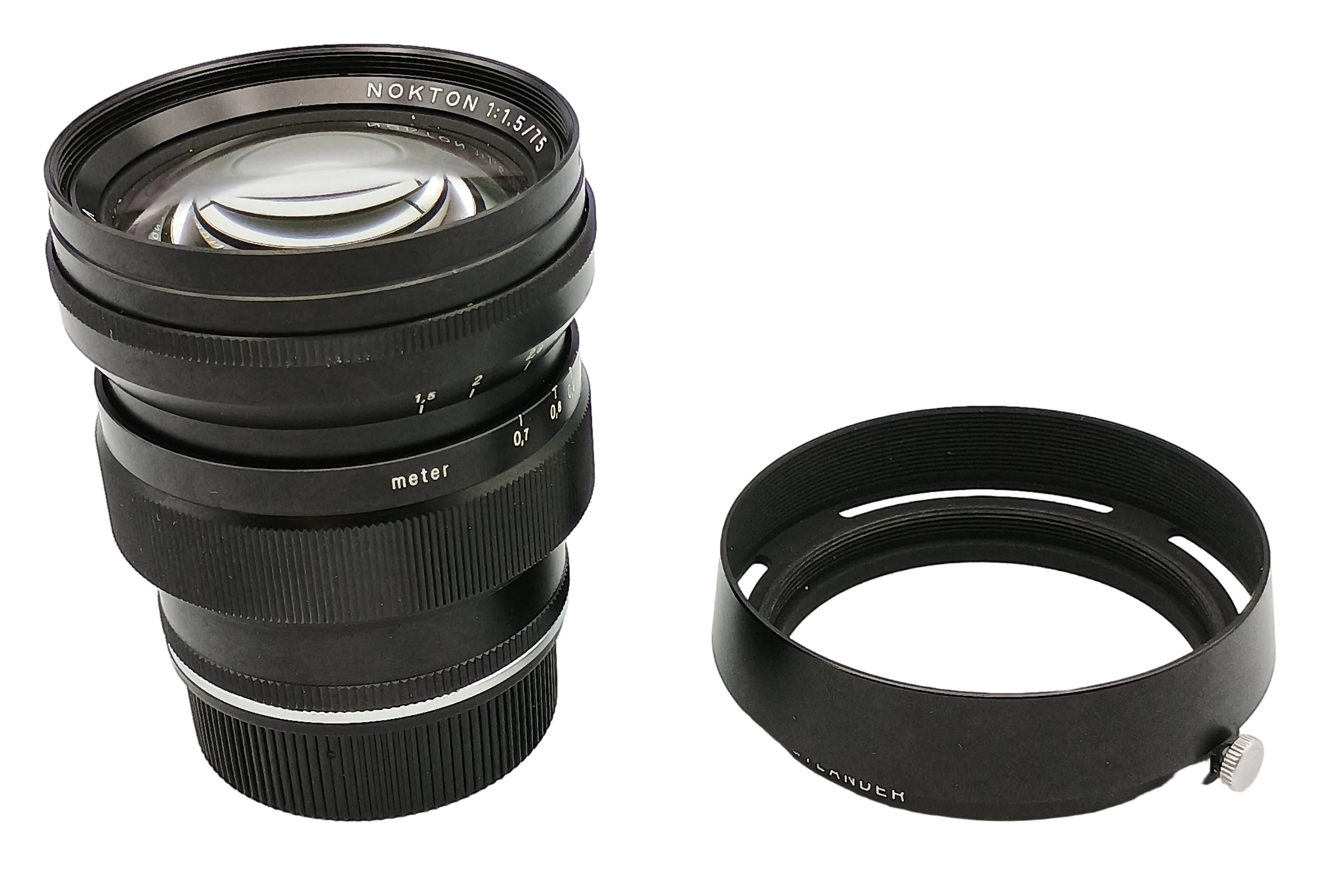 USED Voigtlander 75mm f1.5 Nokton M