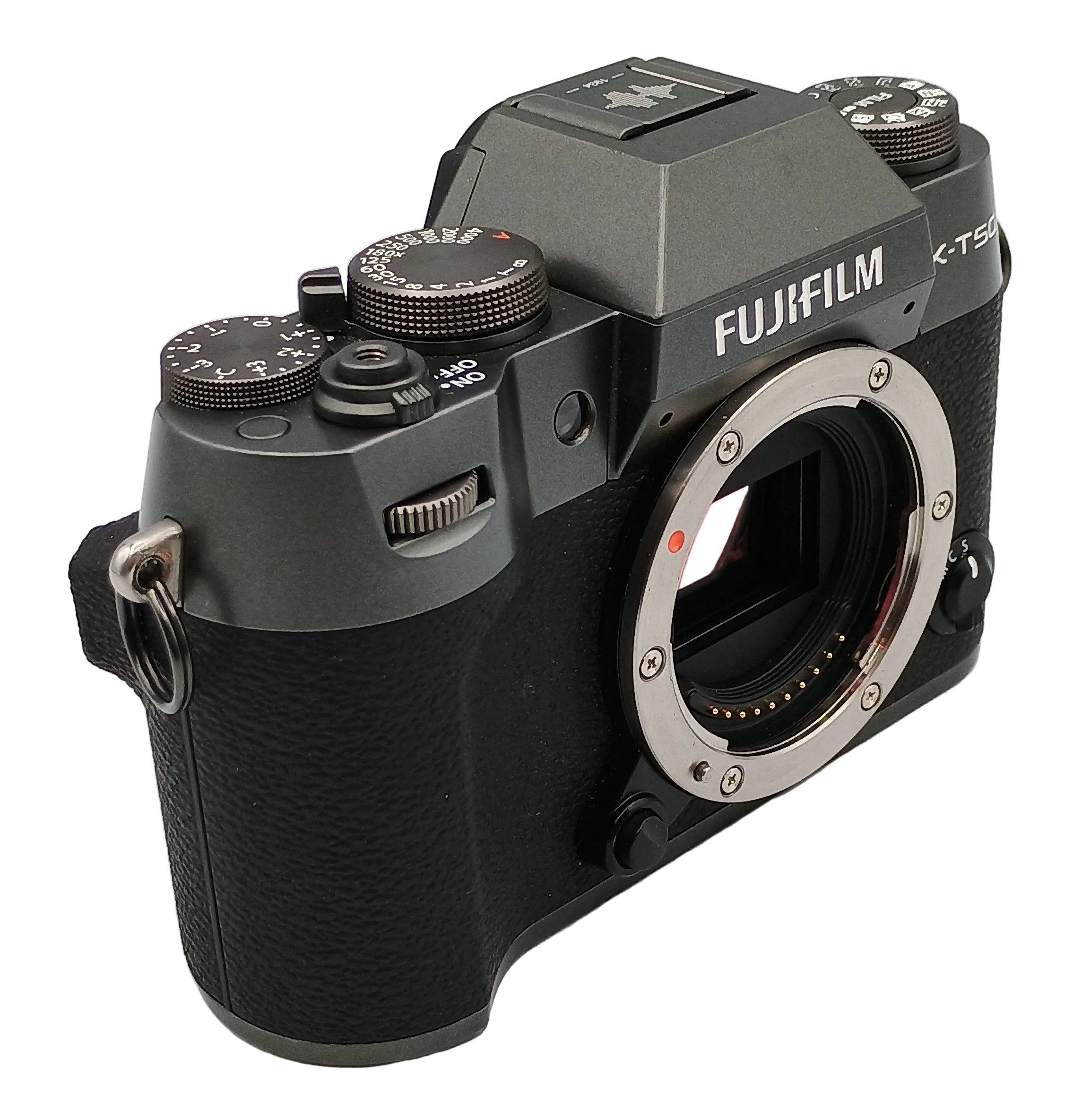 Used Fujifilm X-T50 Mirrorless Camera (Charcoal Silver)