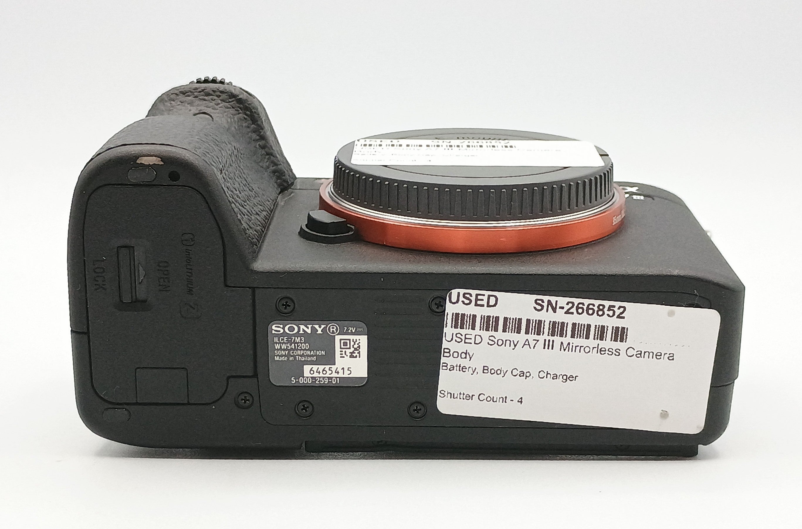 USED Sony A7 III Mirrorless Camera Body