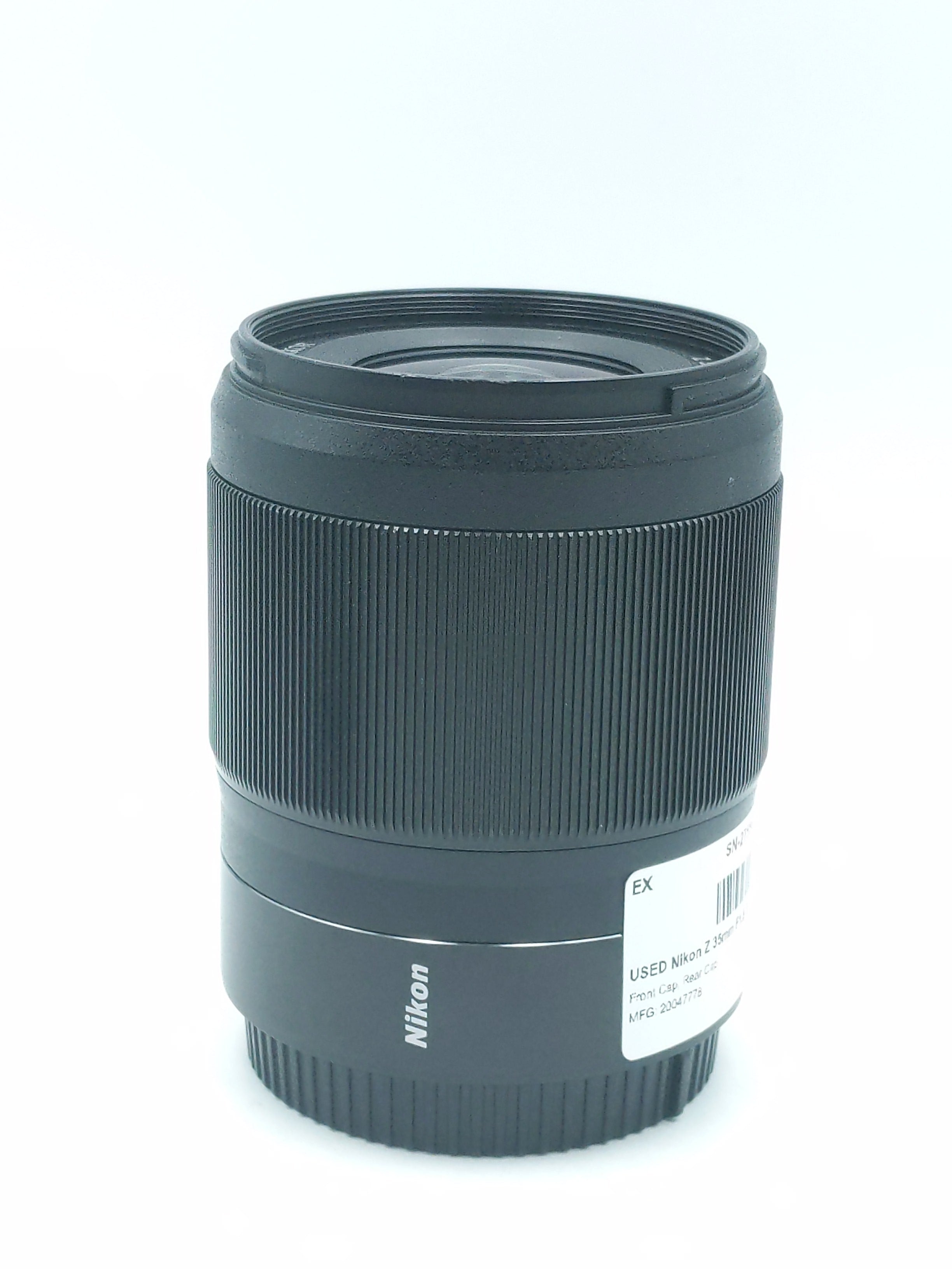 USED Nikon Z 35mm F1.8 S Lens
