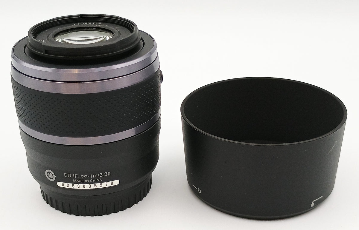 USED Nikon 1 30-110mm f3.8-5.6 VR Lens - Black