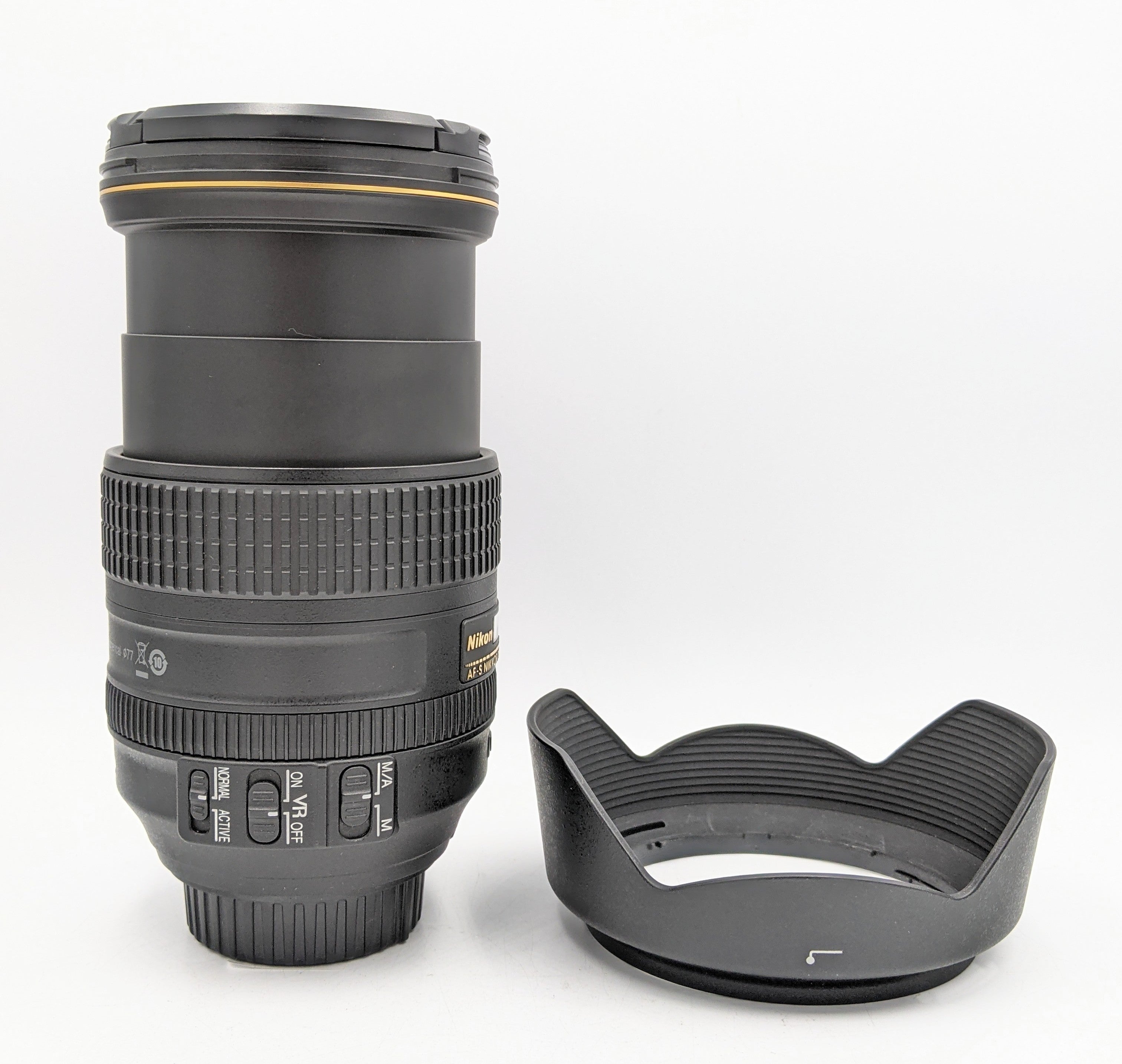 USED Nikon 24-120mm F4 G ED VR AF-S Lens