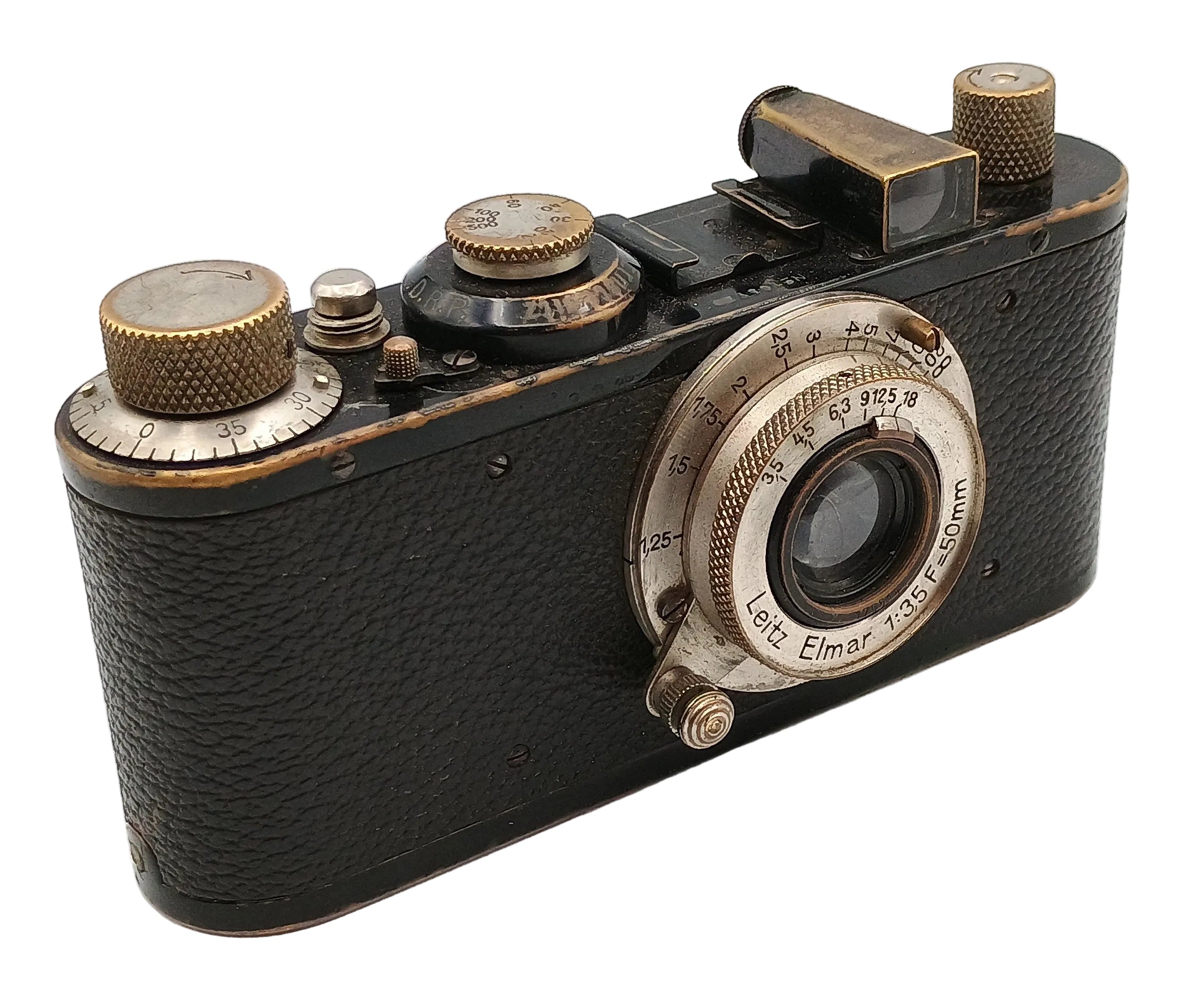 Used Leica Model 3 mtr w/ 50mm f3.5 No.105729 [PARTS]