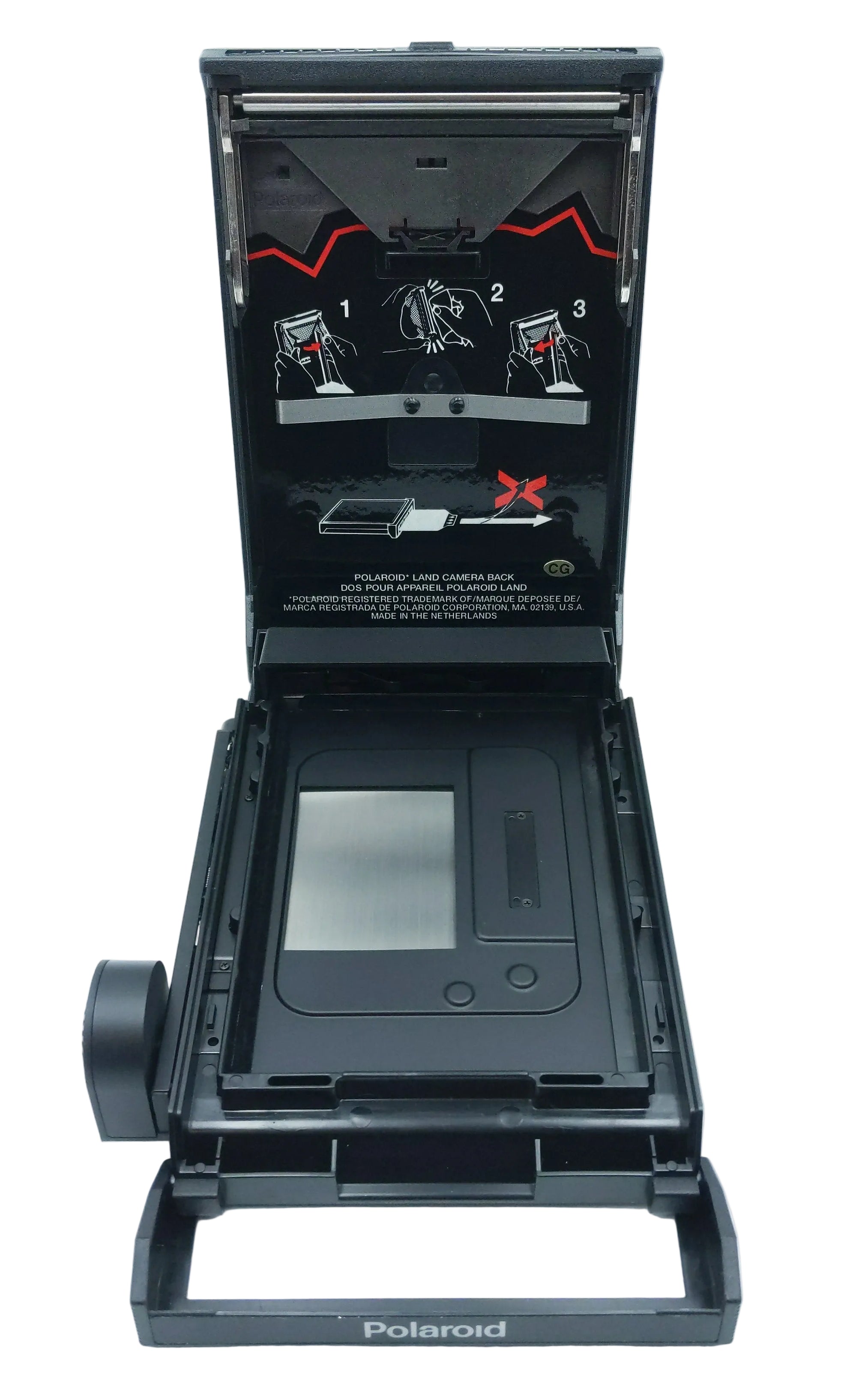 USED Mamiya 645 Polaroid Land Pack Film Holder HP402