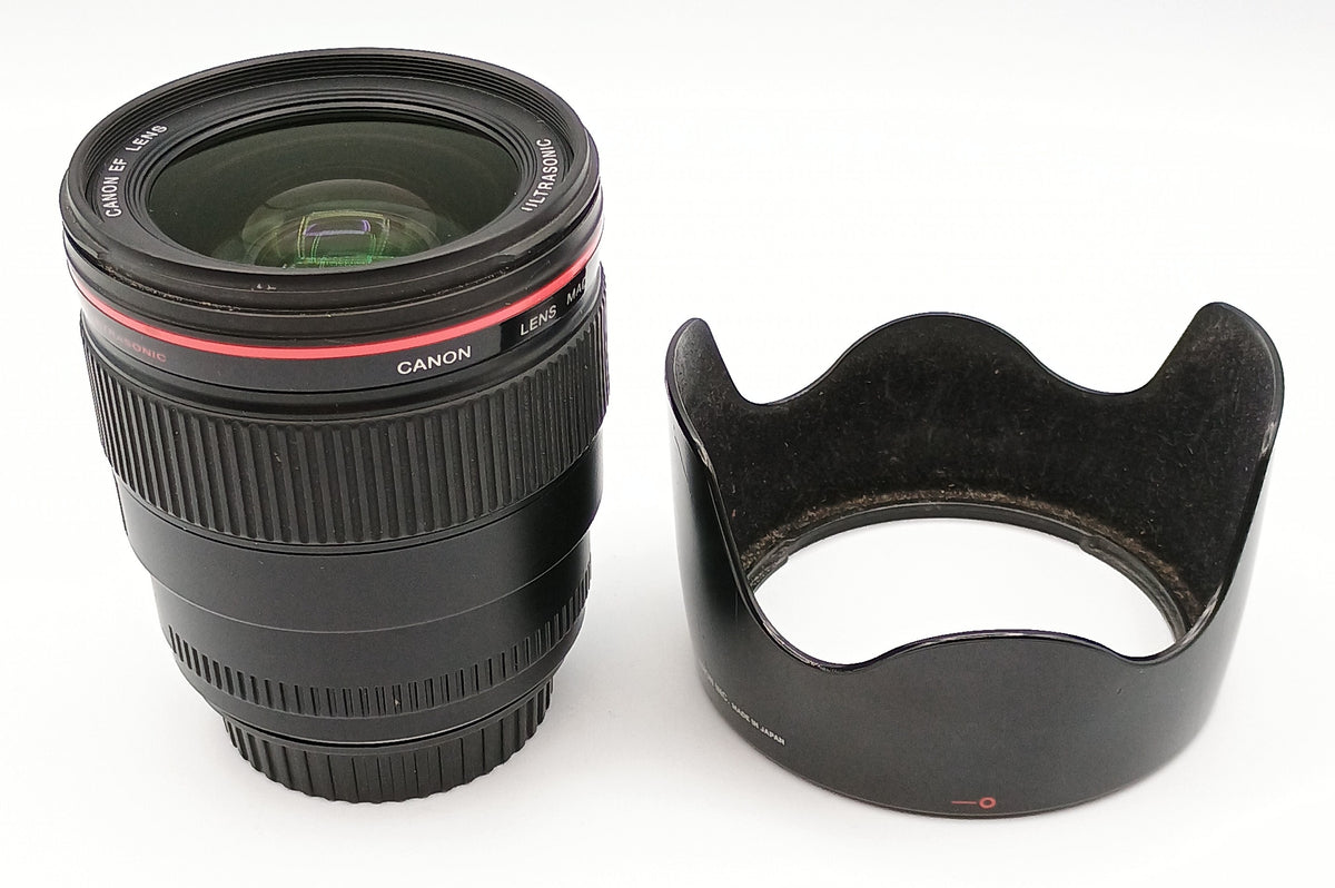 USED Canon 35mm F1.4 L USM Lens