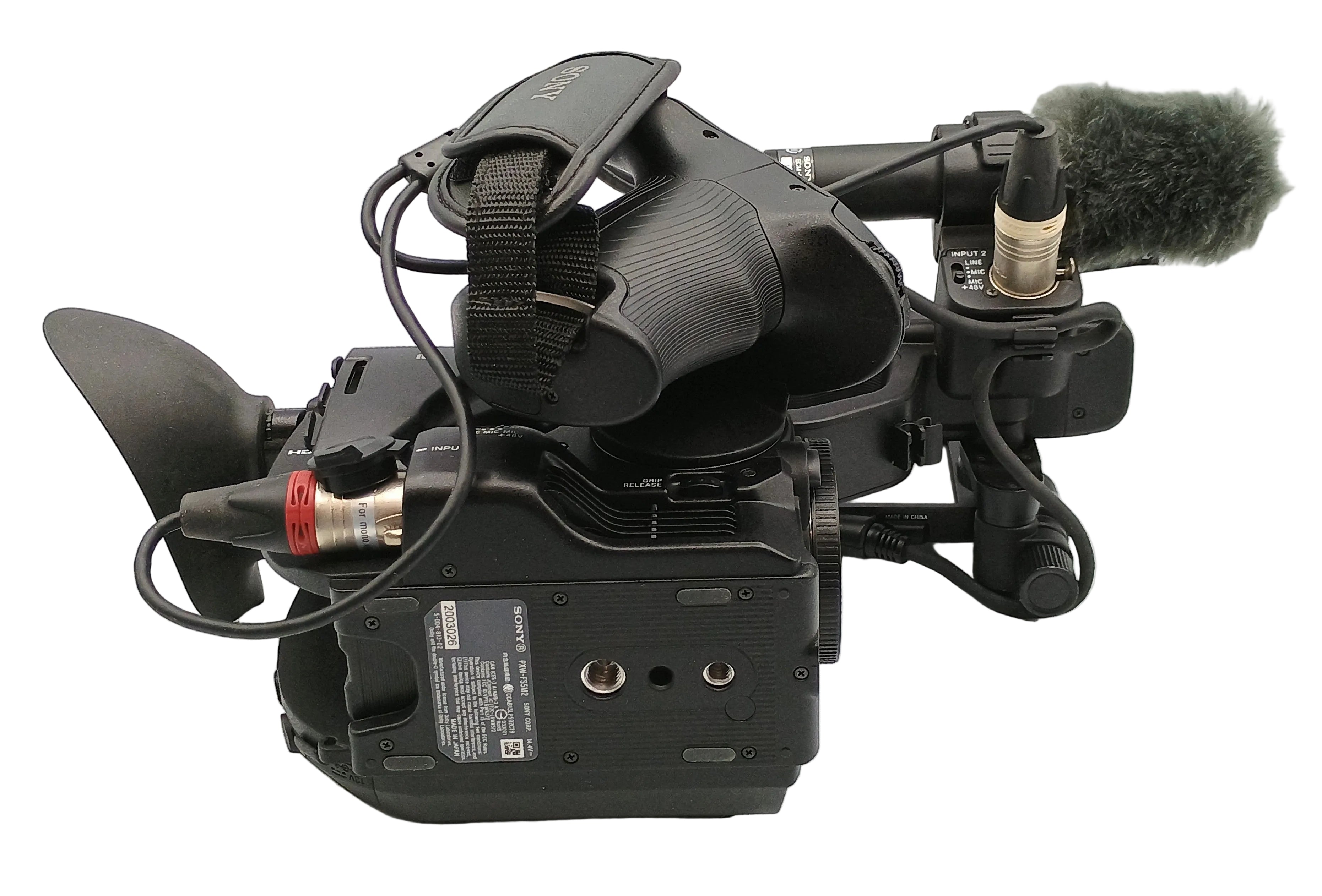 USED Sony PXW-FS5M2 4K Cinema Camera