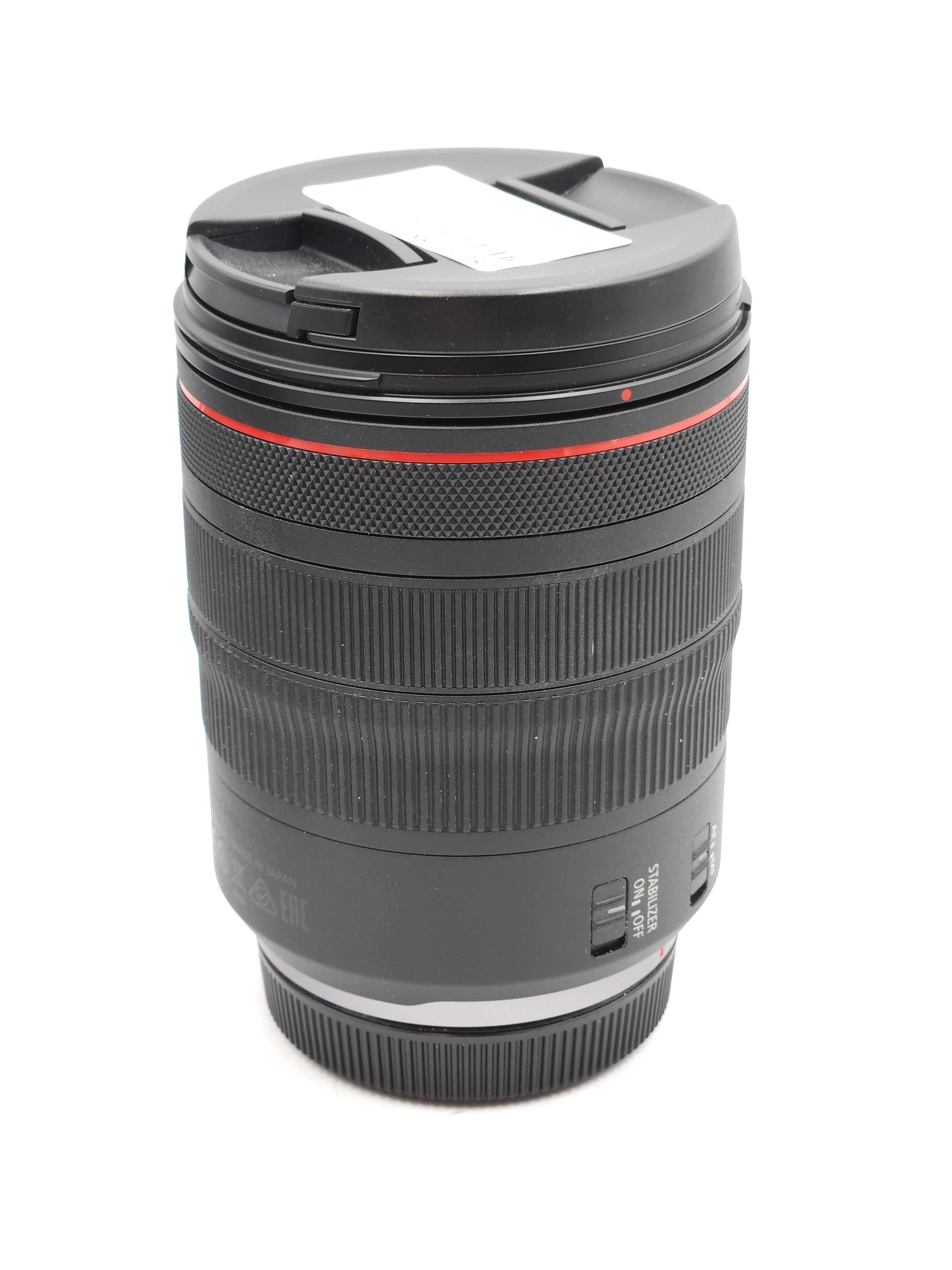 Used Canon EOS R6 Mark II Mirrorless Camera with 24-105mm F4 L USM Lens