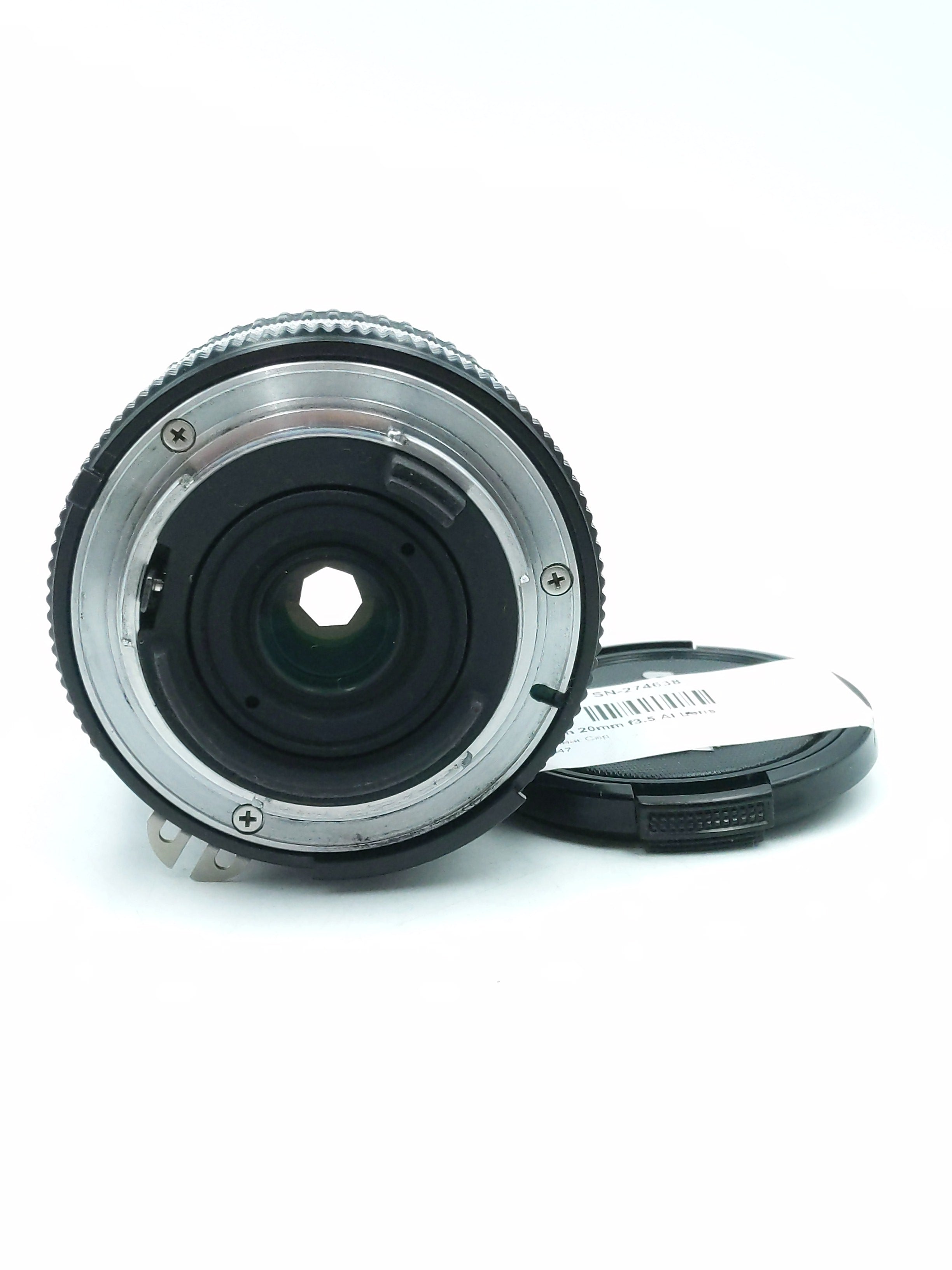 USED Nikon 20mm f3.5 AI Lens