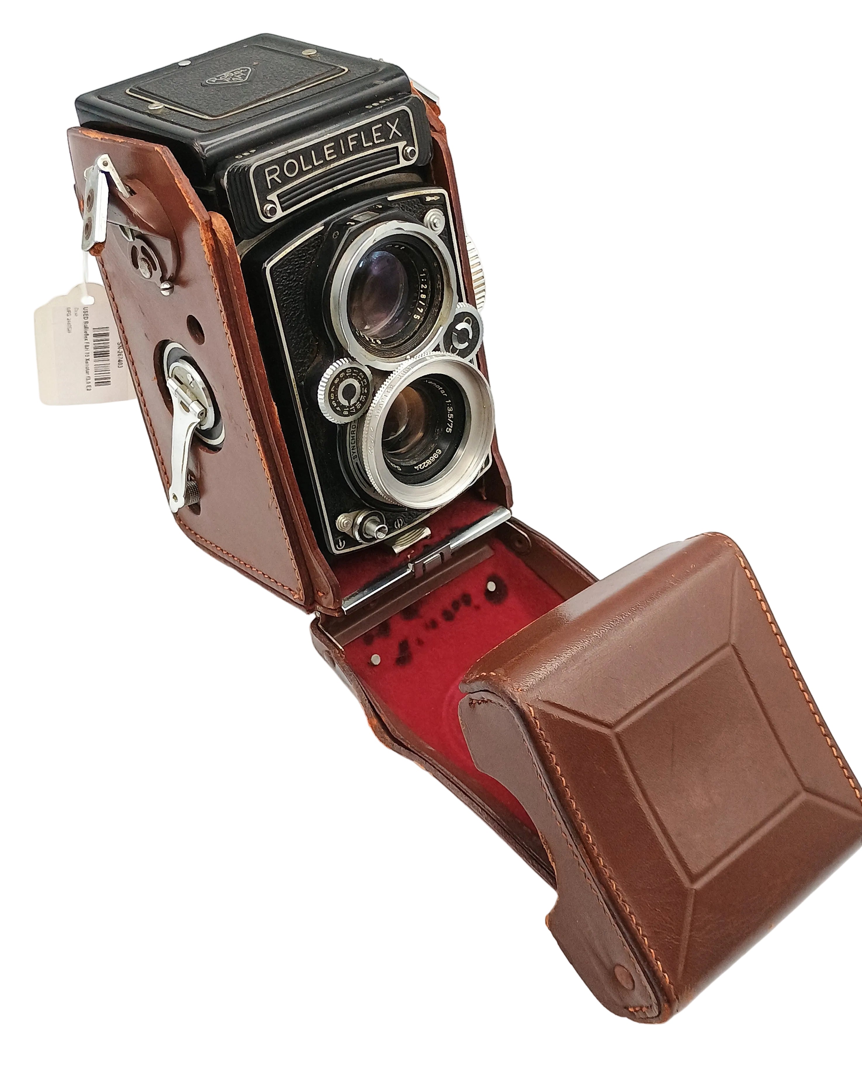 USED Rollieflex F&H 75 Xenotar f3.5 E2