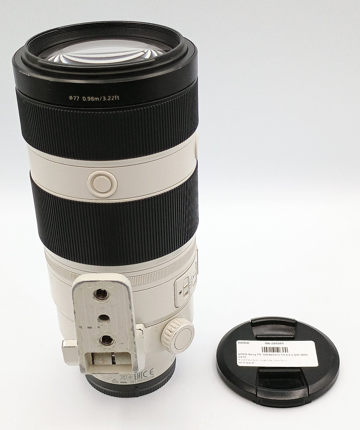 USED Sony FE 100-400mm F4.5-5.6 GM OSS  Lens