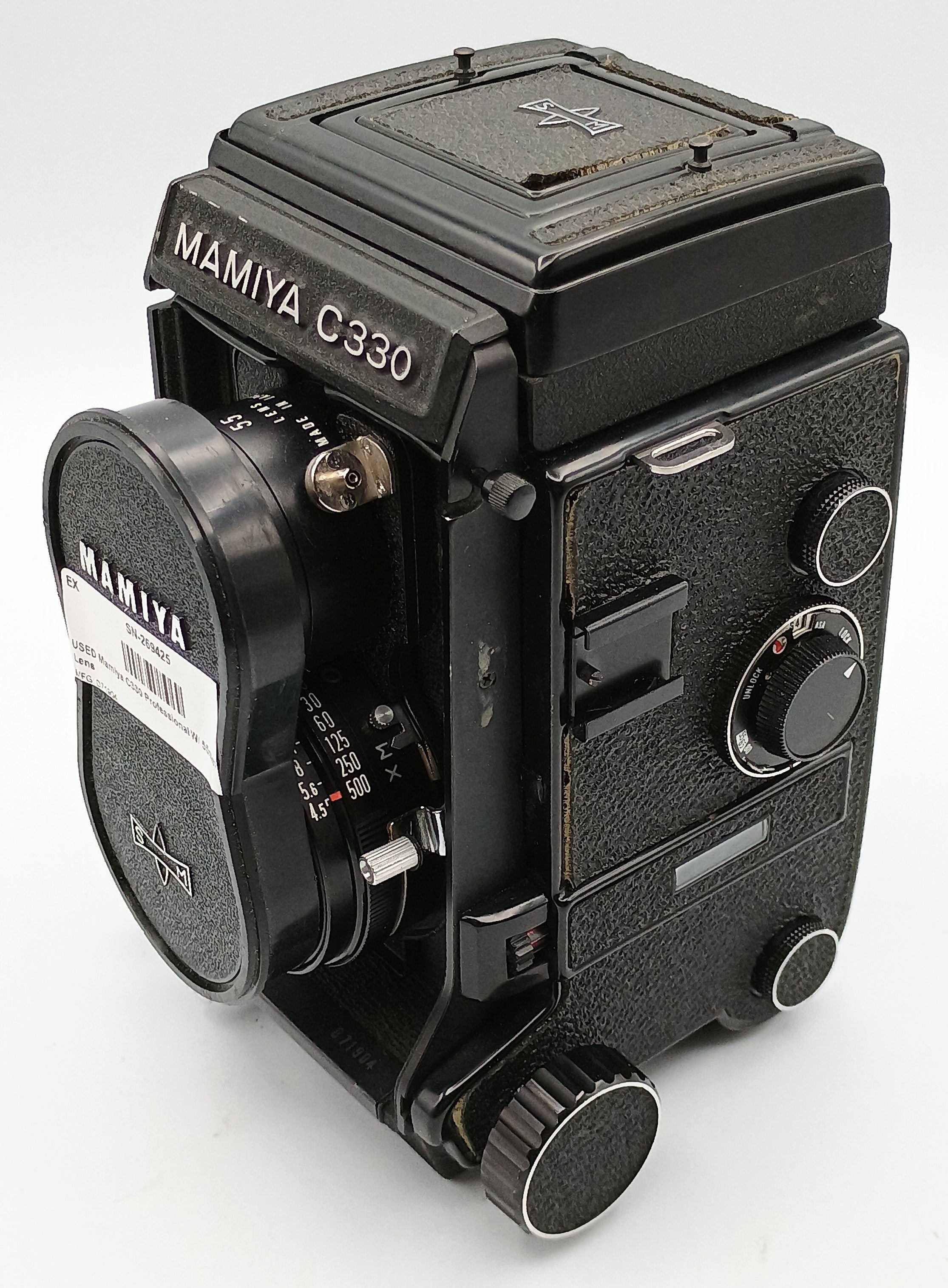 USED Mamiya C330 Professional with 55mm F4.5 Lens