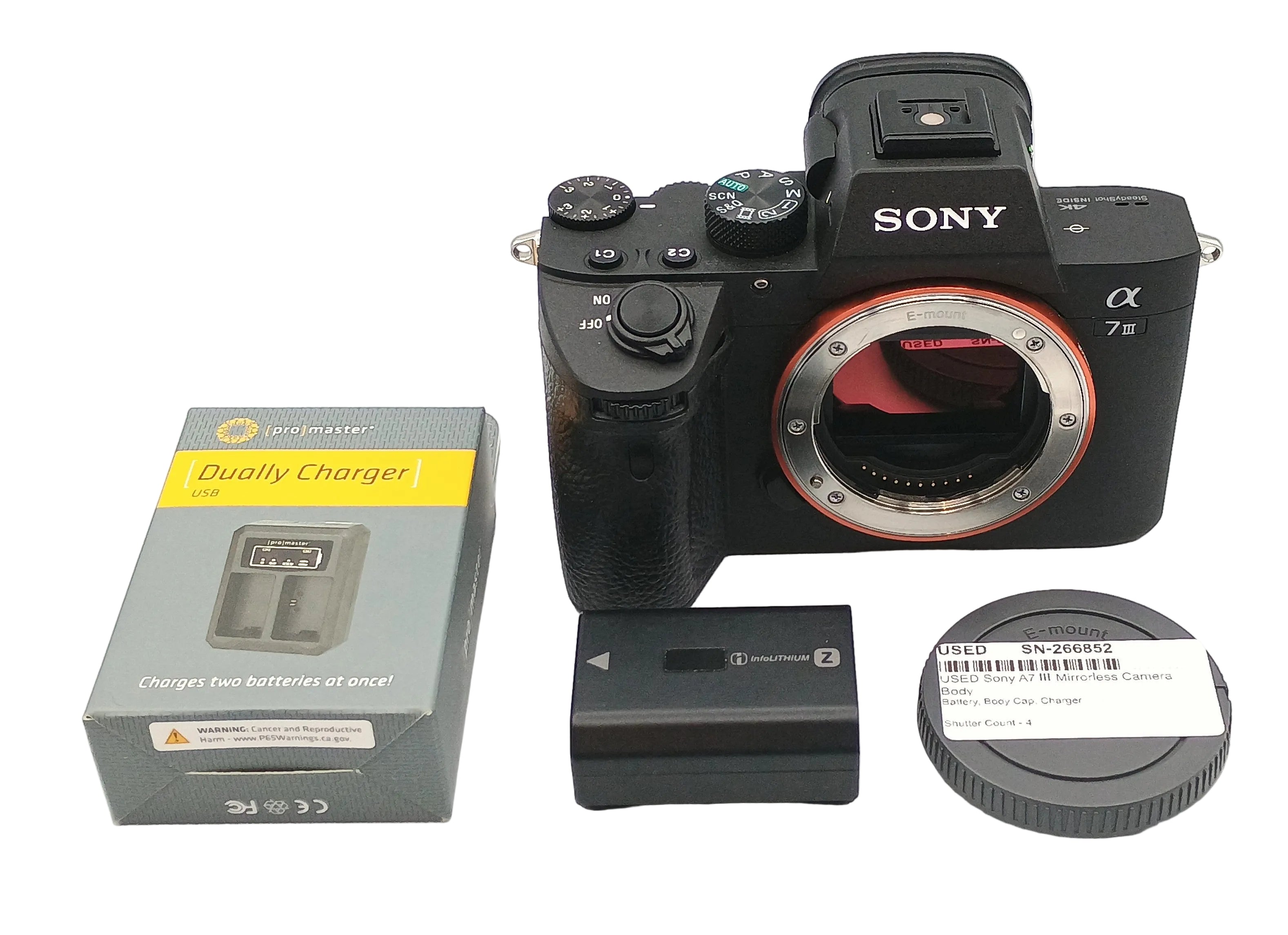 USED Sony A7 III Mirrorless Camera Body