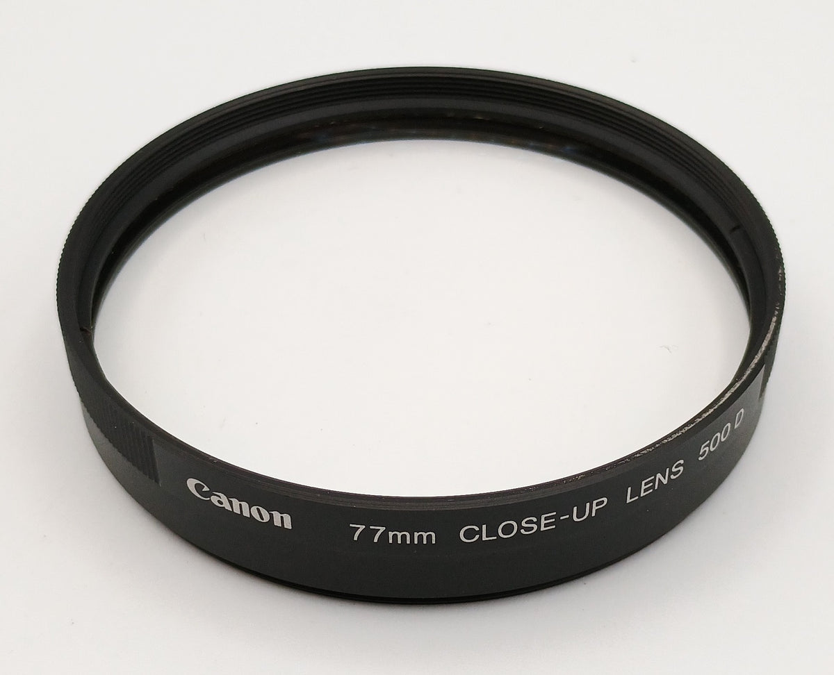 Used Canon 77mm Close-Up Lens 50D