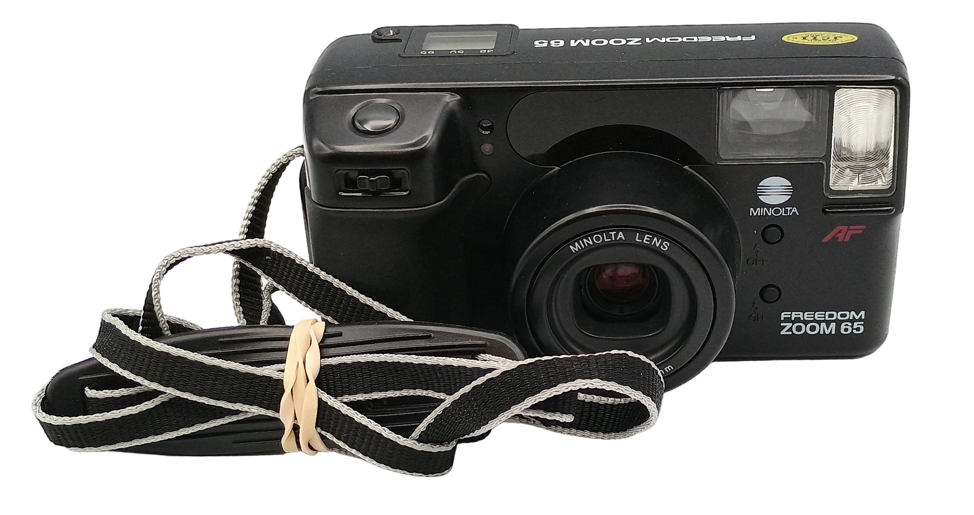 Used Minolta Freedom Zoom 65 35mm Film Point and Shoot Camera