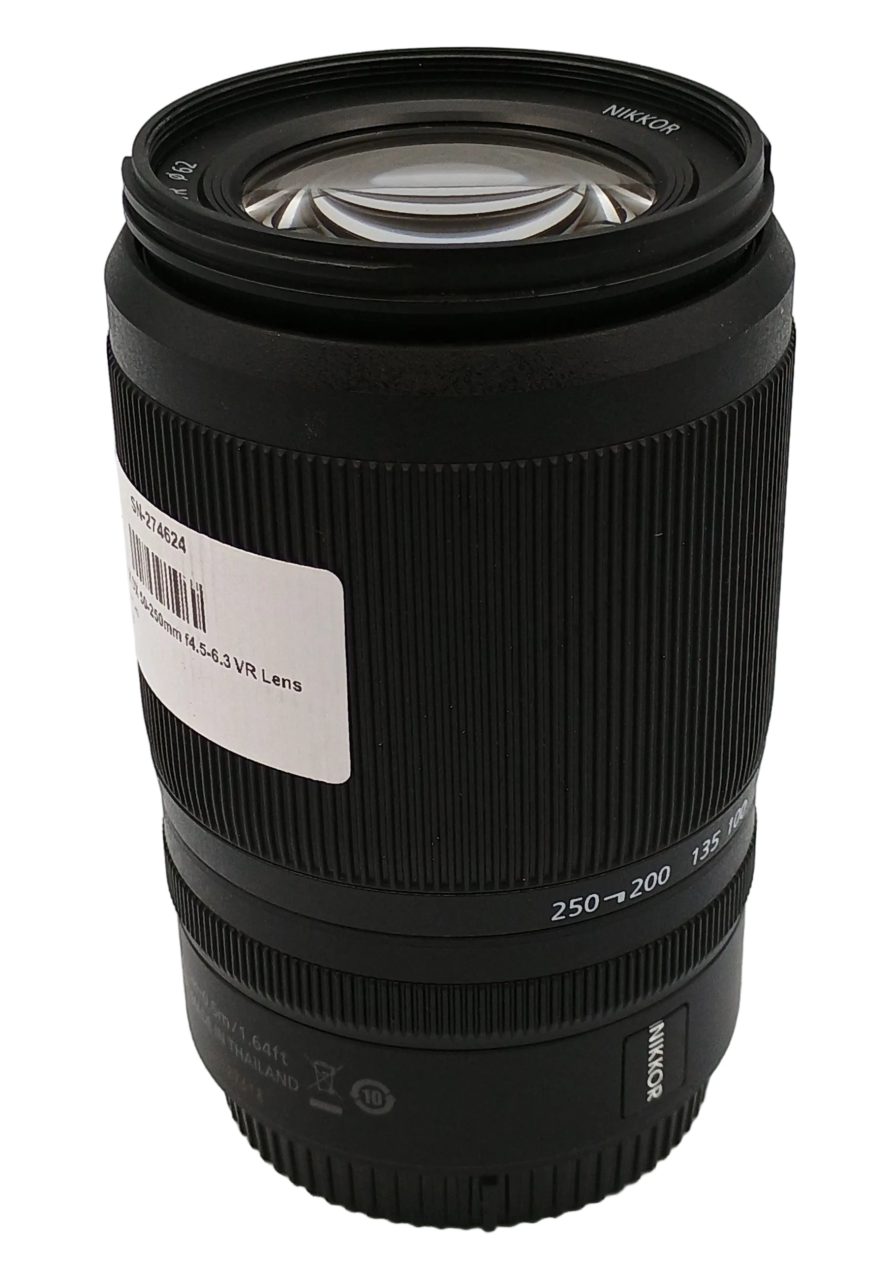 Used Nikon Z DX 50-250mm f4.5-6.3 VR Lens