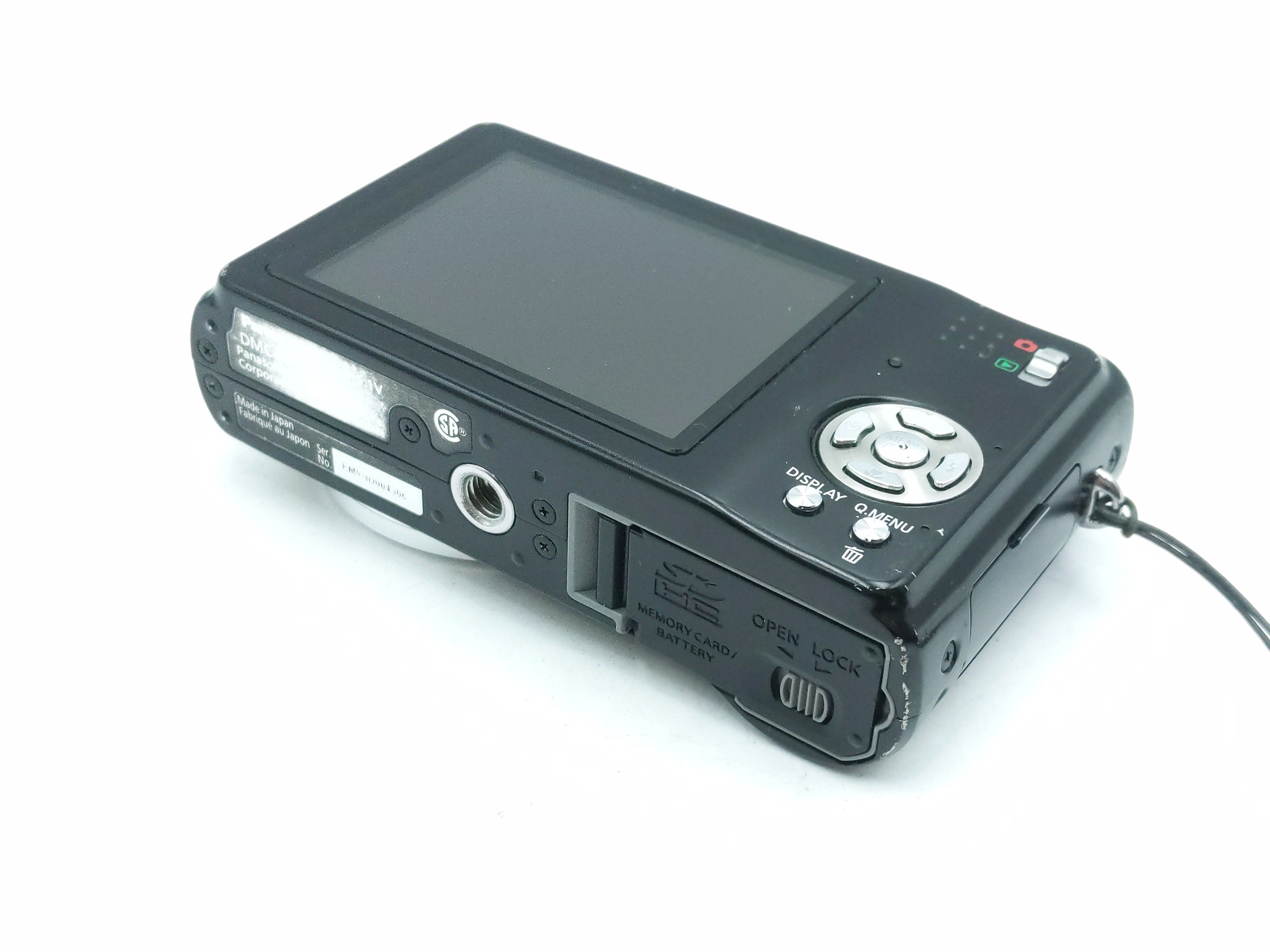 USED Panasonic DMC-ZS1 Digital Point and Shoot Camera