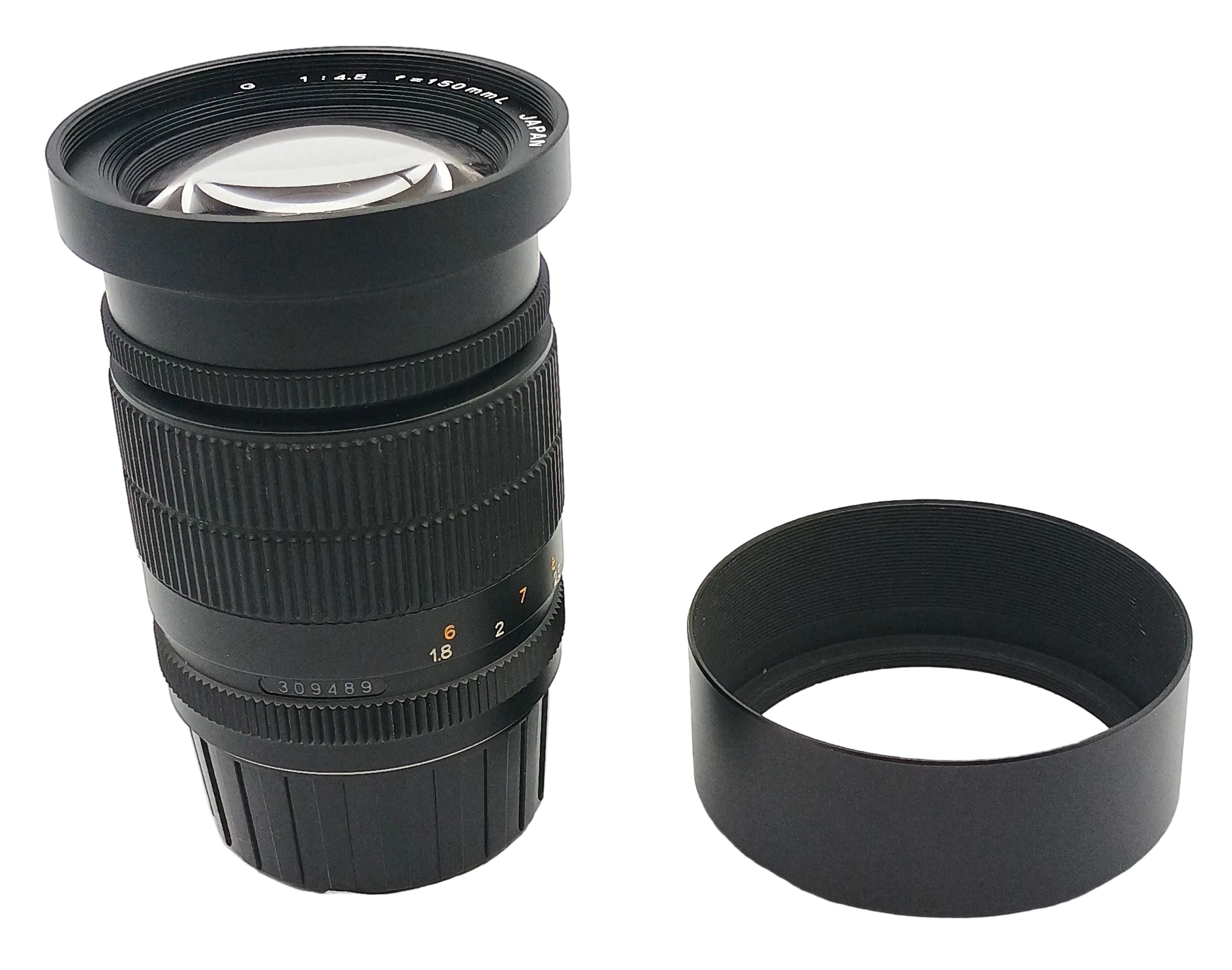 Used Mamiya 150mm F4.5 G L Rangefinder Lens for Mamiya 6