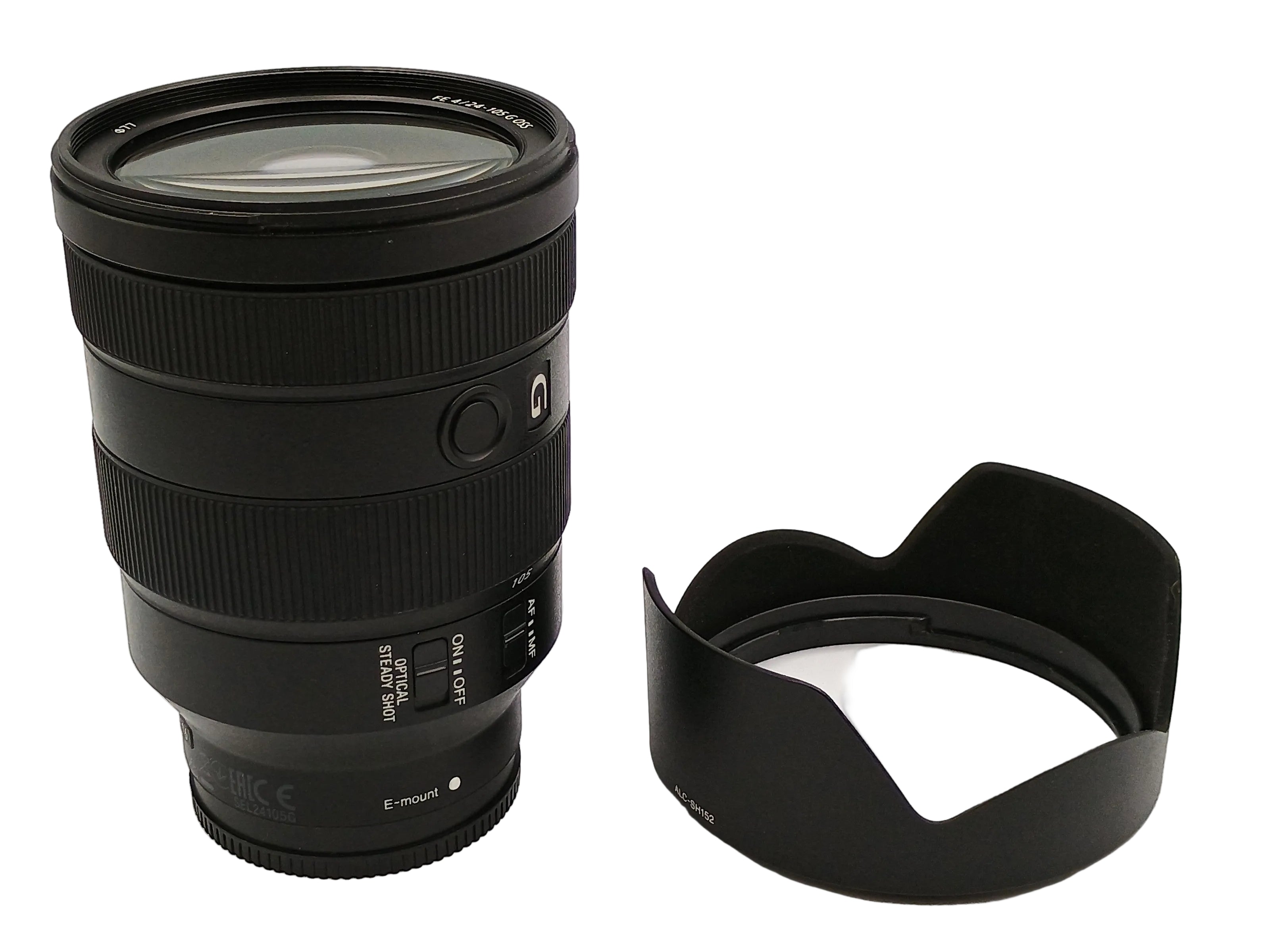 USED Sony 24-105mm F4 G OSS FE Lens