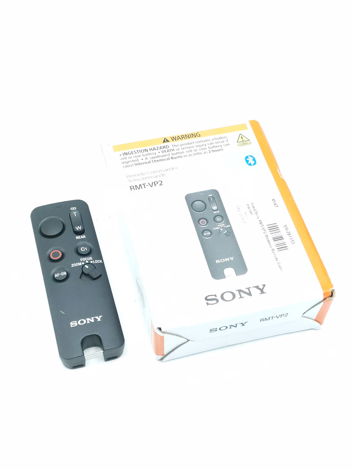 Used Sony RMT-VP2 Wireless Remote Commander