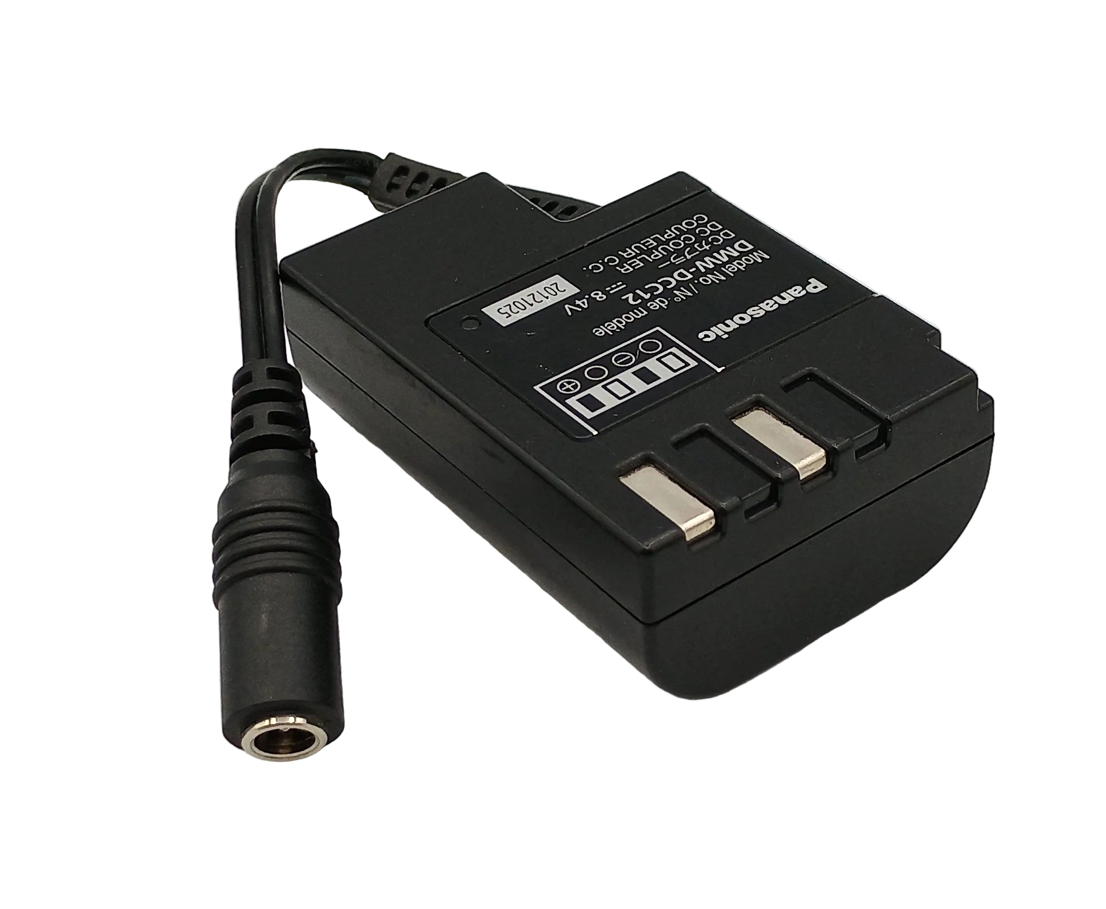USED Panasonic DMW-AC10PP with DCC12 AC Adapter