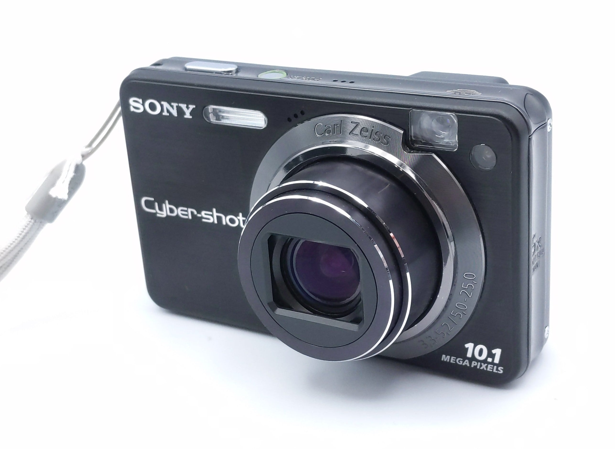Used Sony Cybershot DSC-W170 Vintage Point and Shoot Camera