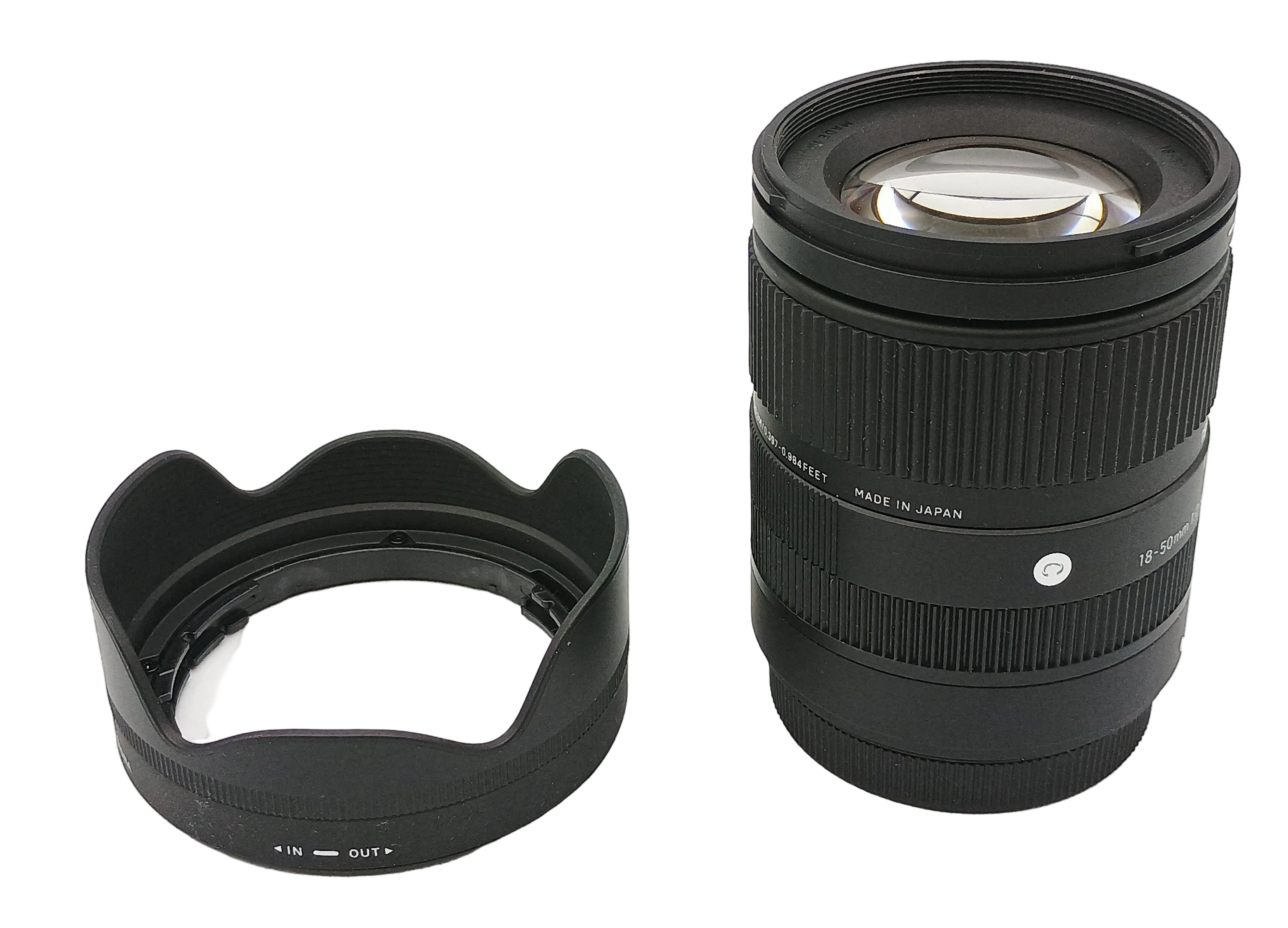 Used Sigma 18-50mm f/2.8 DC DN Contemporary Lens for FUJIFILM X