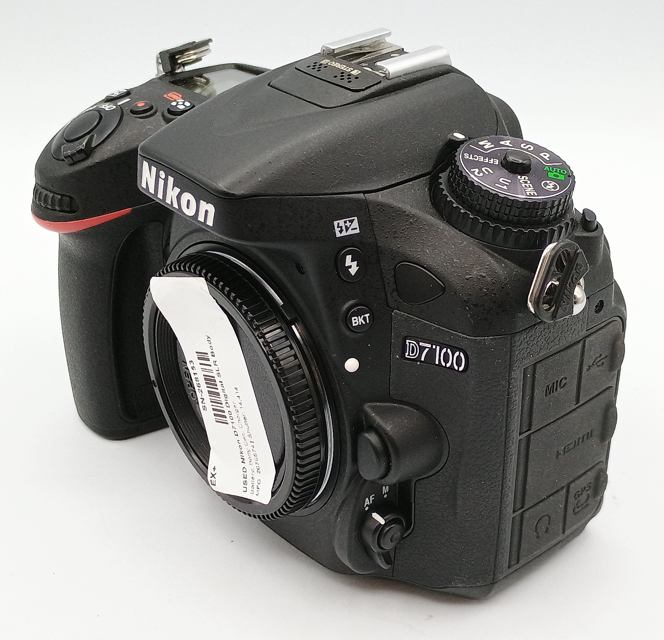 USED Nikon D7100 Digital SLR Body