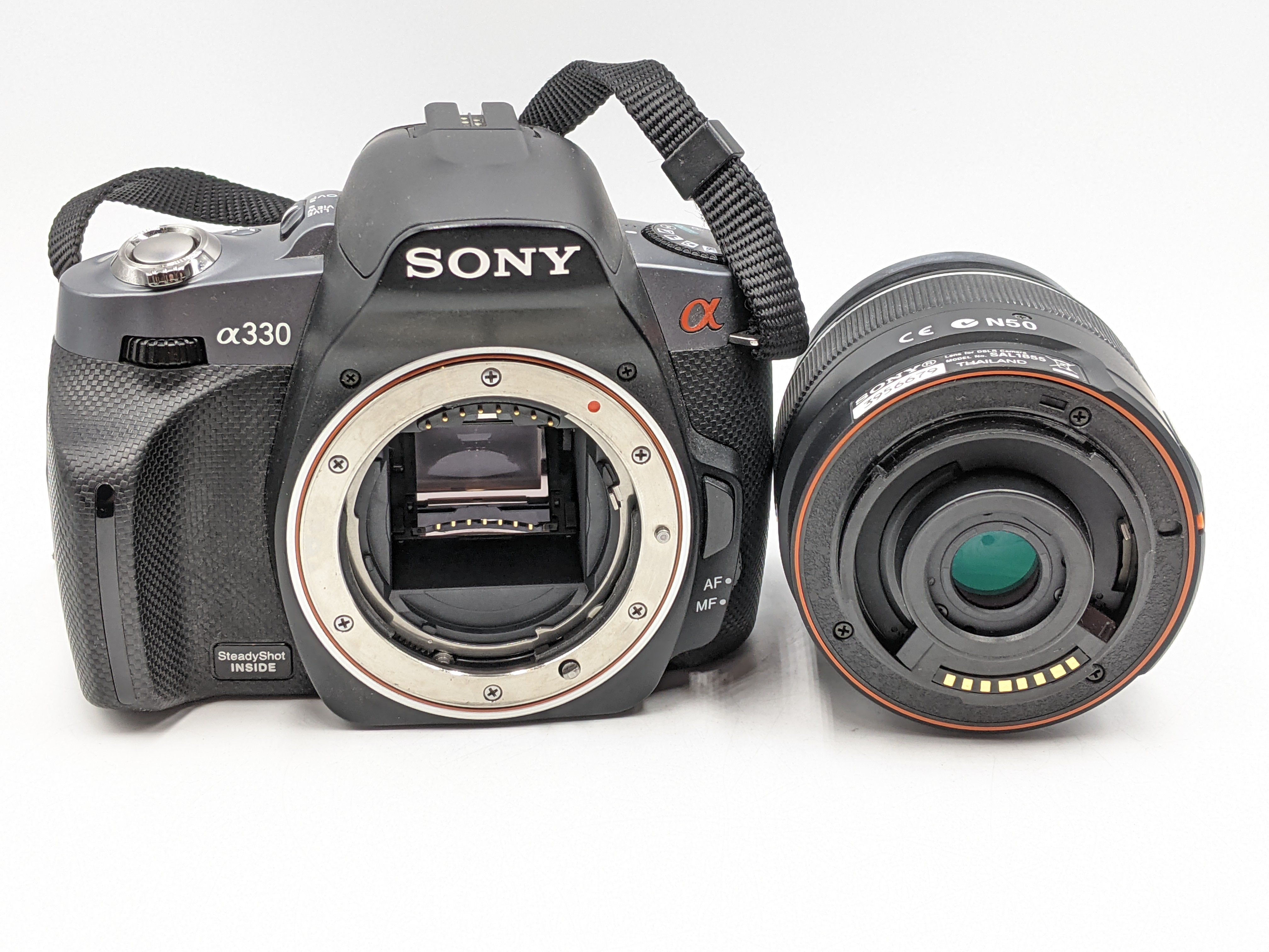 Used Sony A330 w/ 18-55mm f3.5-5.6 [As-is]