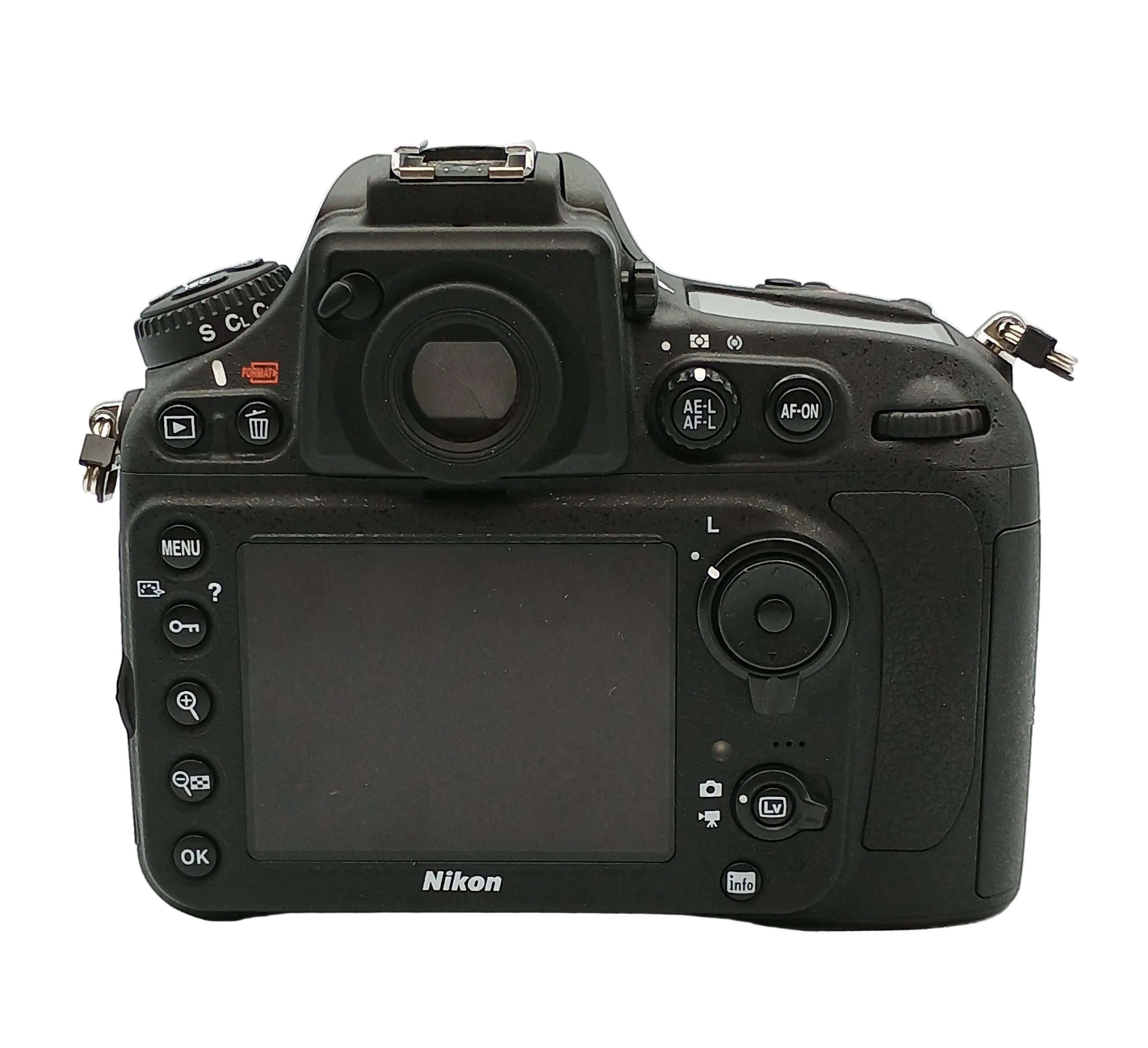 USED Nikon D800E Digital FX SLR Body