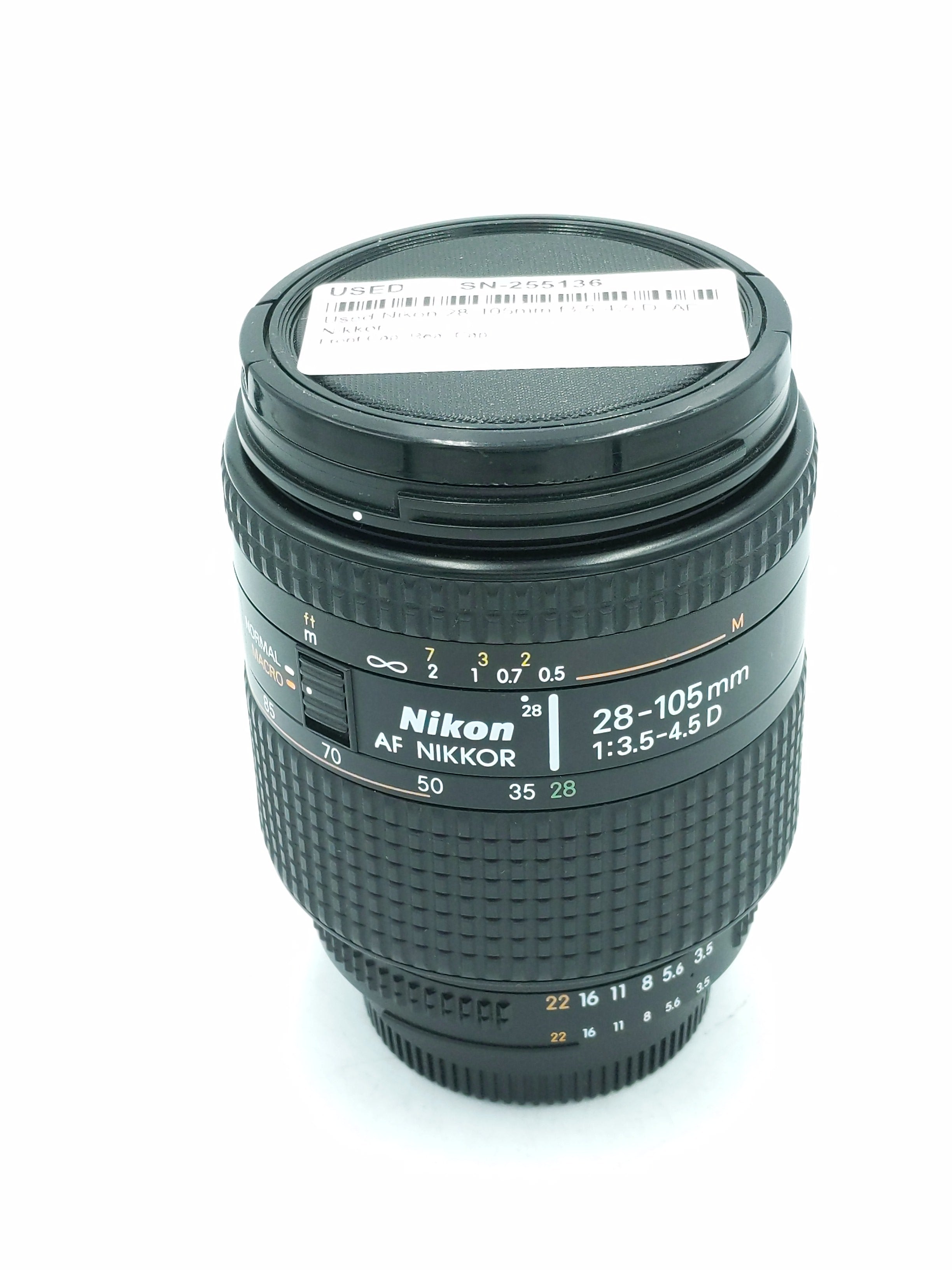 Used Nikon 28-105mm f3.5-4.5 D  AF Nikkor