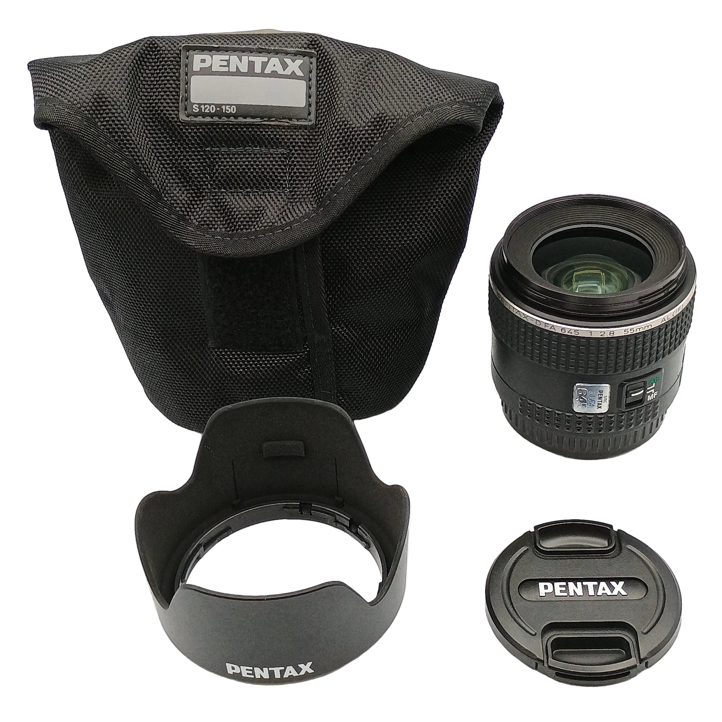 USED Pentax D FA 55mm f2.8 AL IF SDM AW for 645