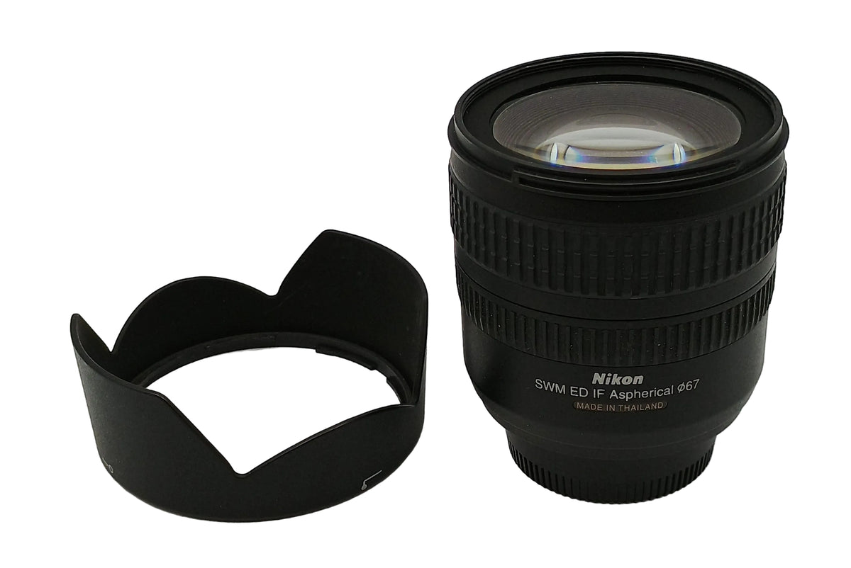 USED Nikon 24-85mm F3.5-4.5 AF-S G (Non-VR) Lens