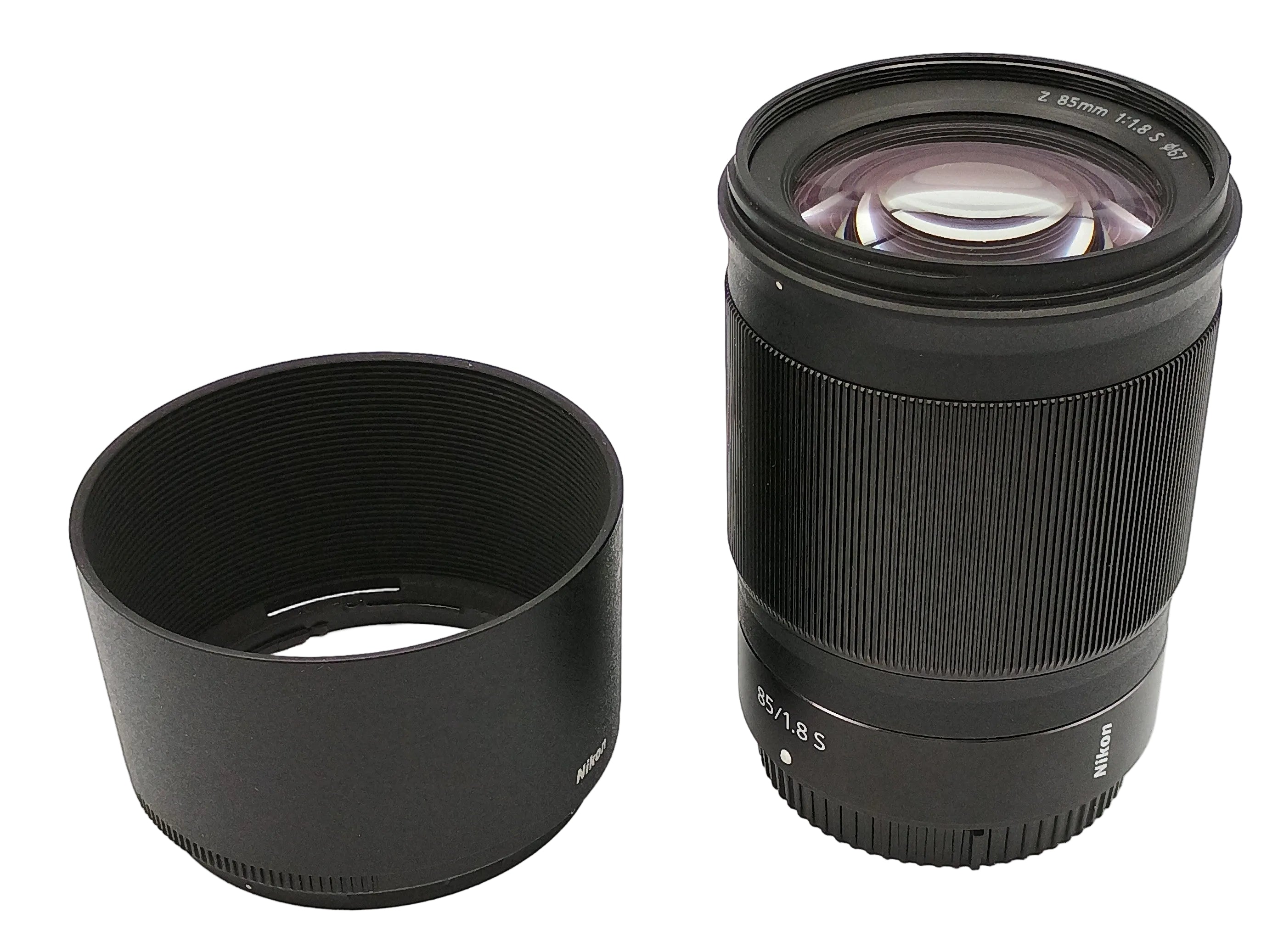 Used Nikon Z 85mm F1.8 S Lens