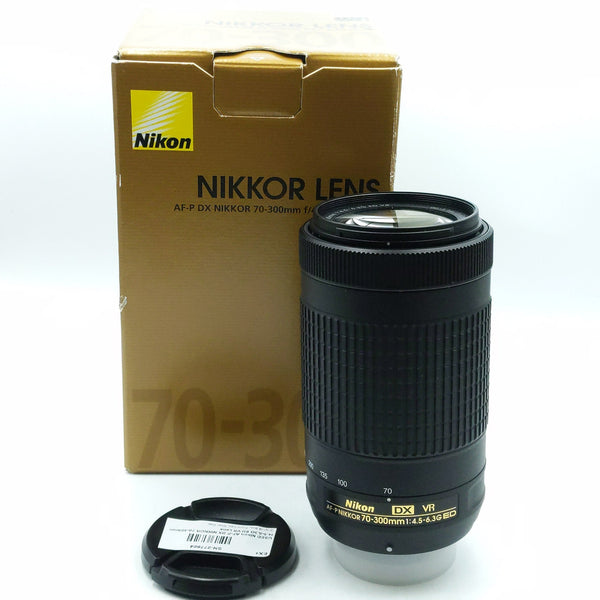 USED Nikon AF-P DX NIKKOR 70-300mm f4.5-6.3G ED VR Lens