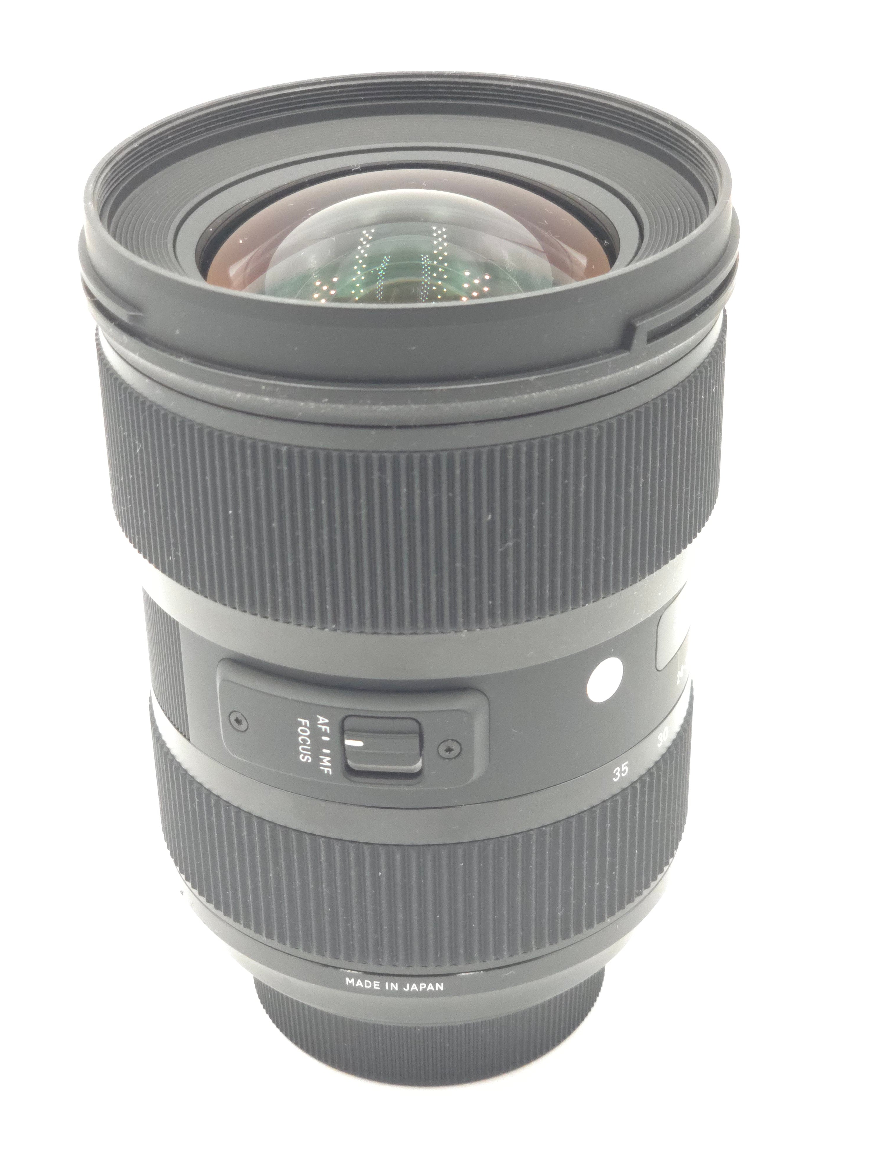 USED Sigma 24-35mm f/2 DG HSM Art Lens for  NIKON
