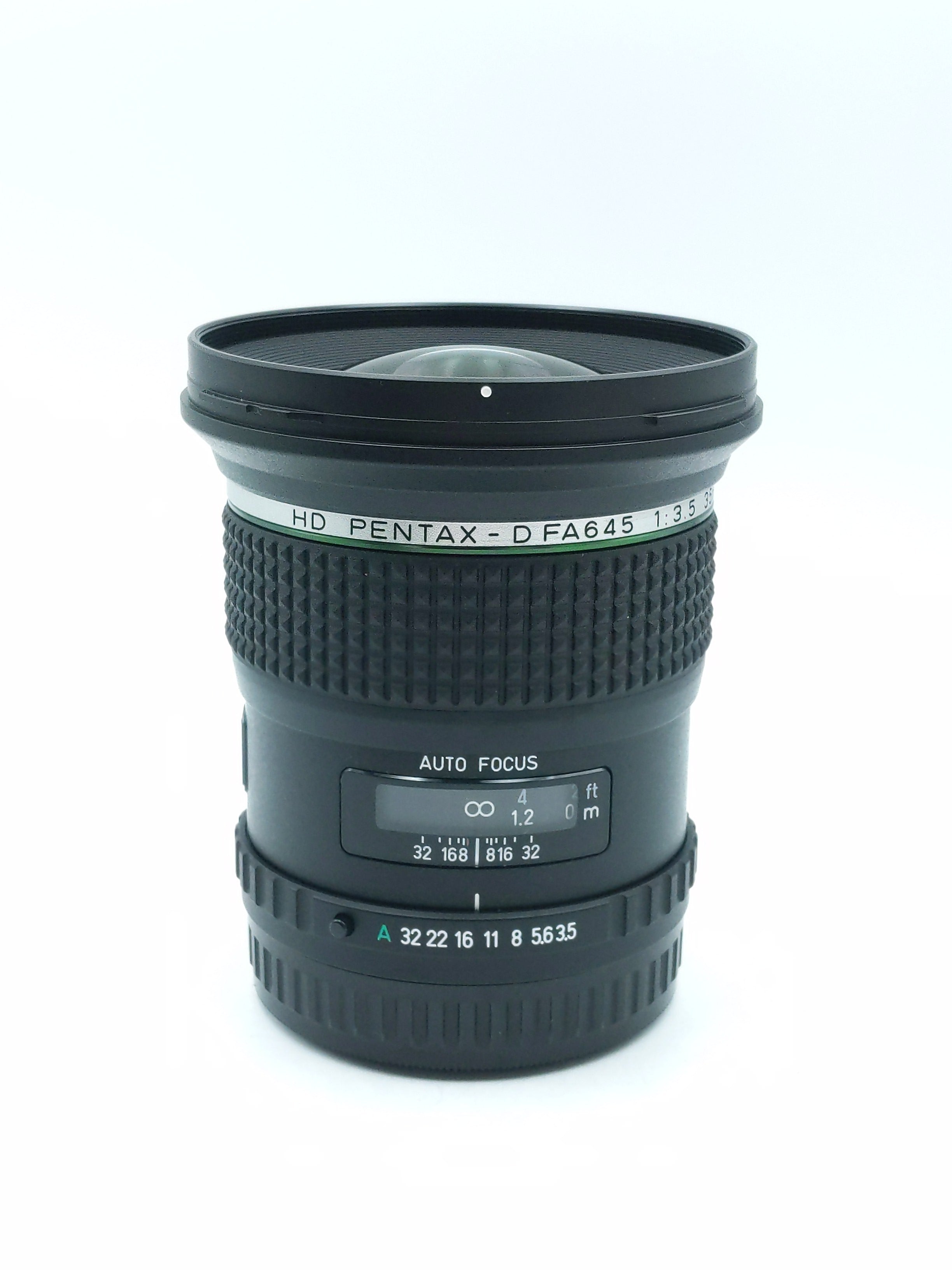 Pentax 35mm f3.5 D FA645 AL IF (645)