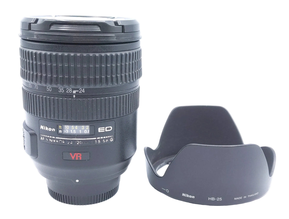 USED Nikon 24-120mm F3.5-5.6 AF-S G VR Lens