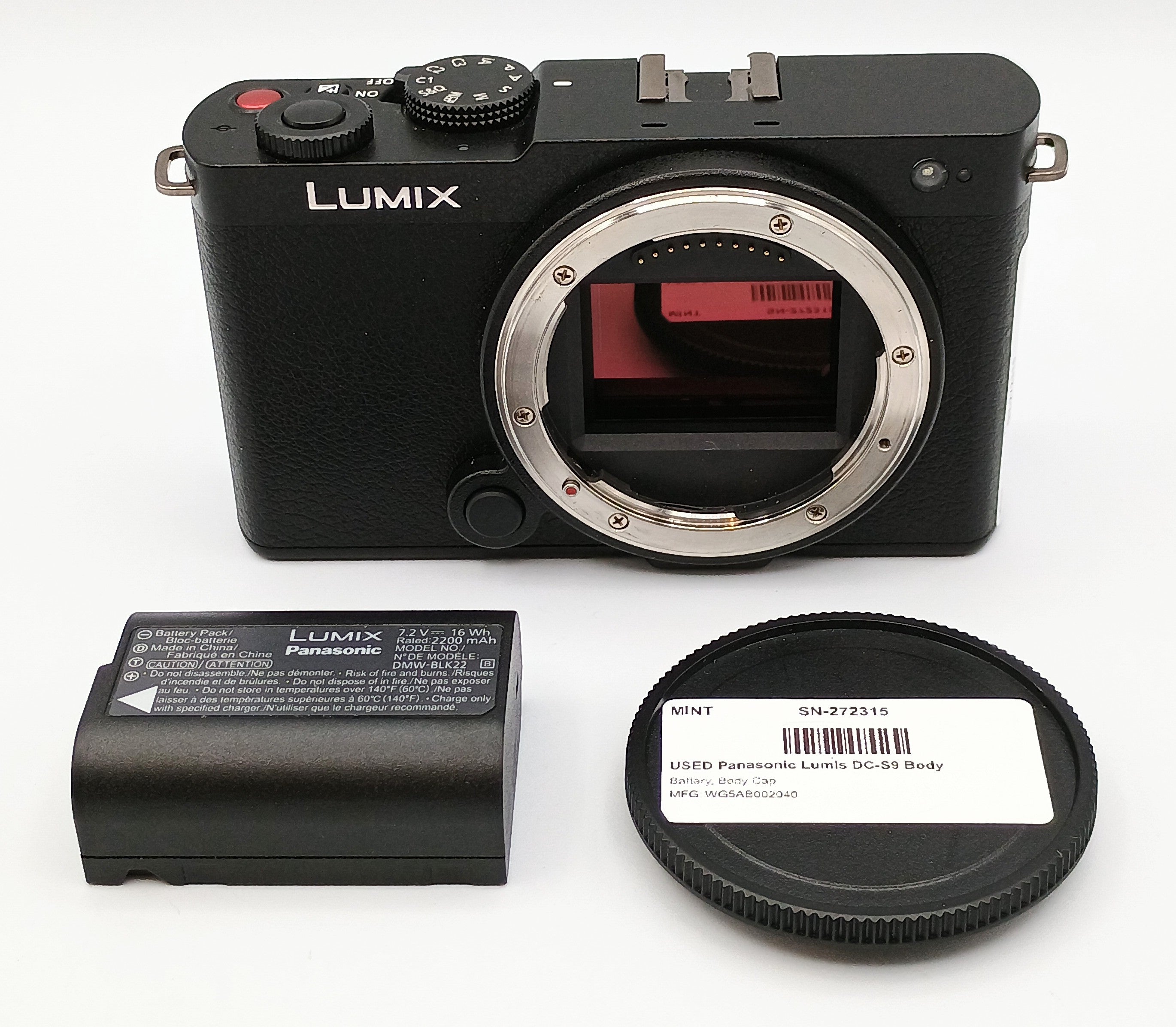 USED Panasonic Lumis DC-S9 Body