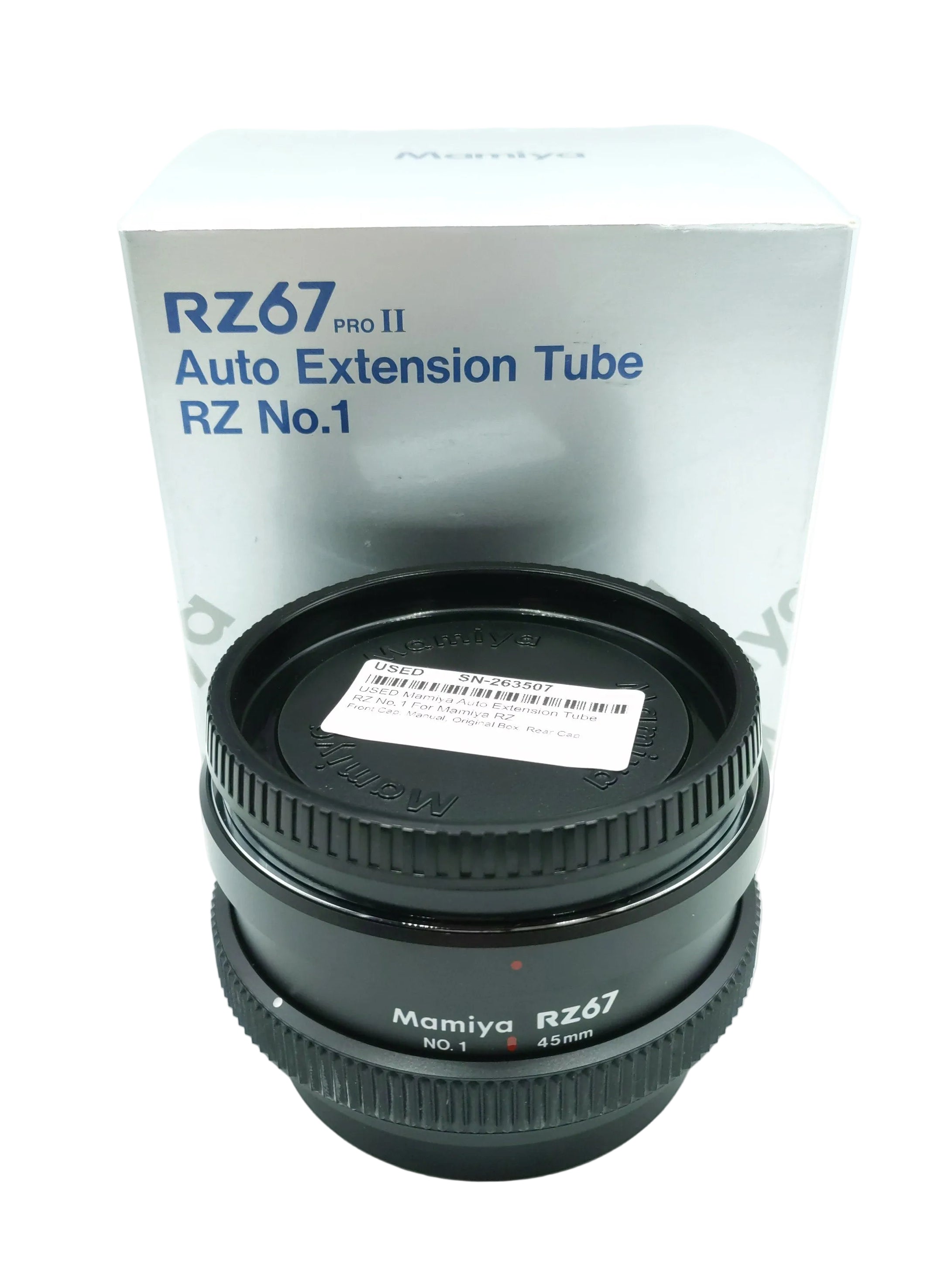 USED Mamiya Auto Extension Tube RZ No.1 For Mamiya RZ