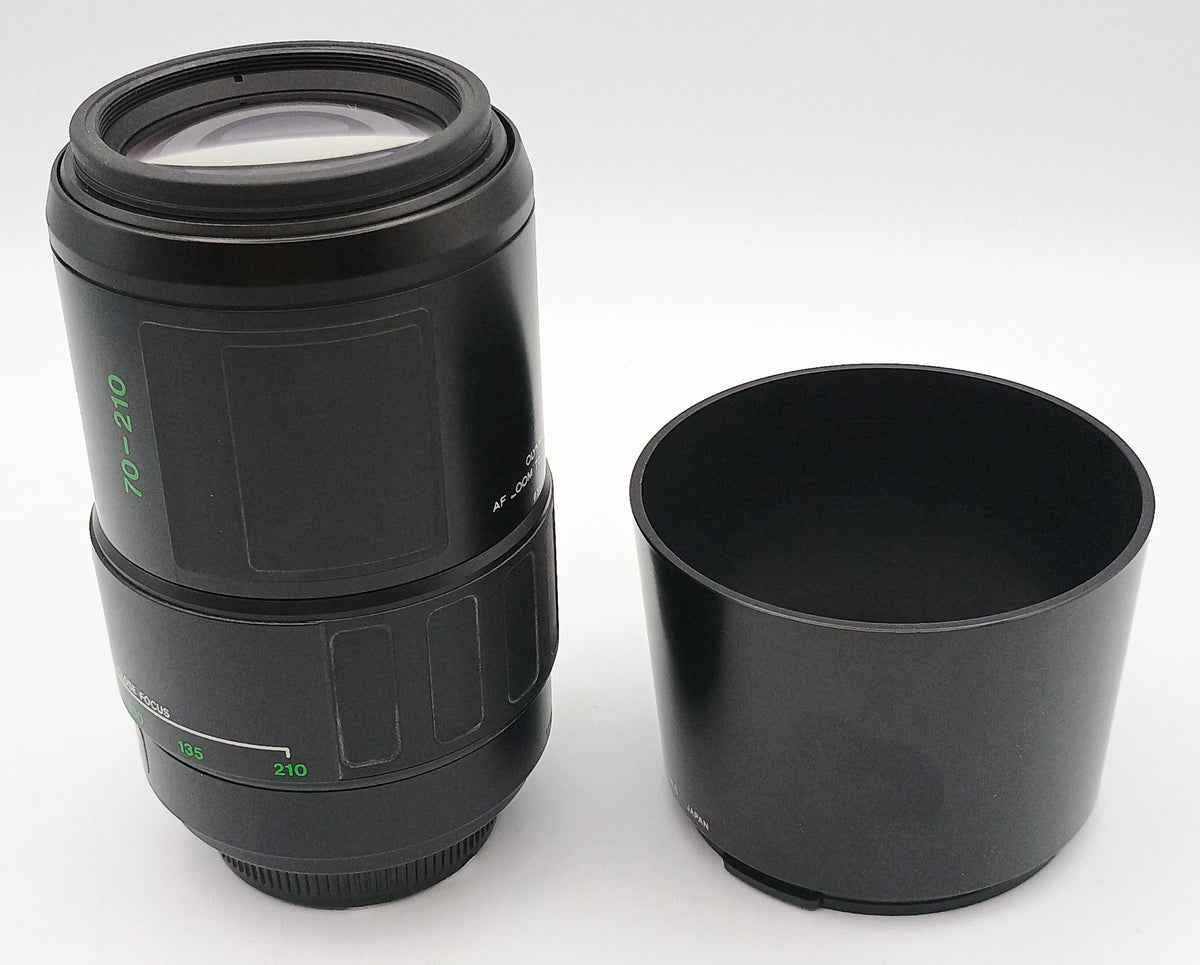 USED Olympus AF Zoom 70-210mm F3.5-4.5 Lens (Film Lens)