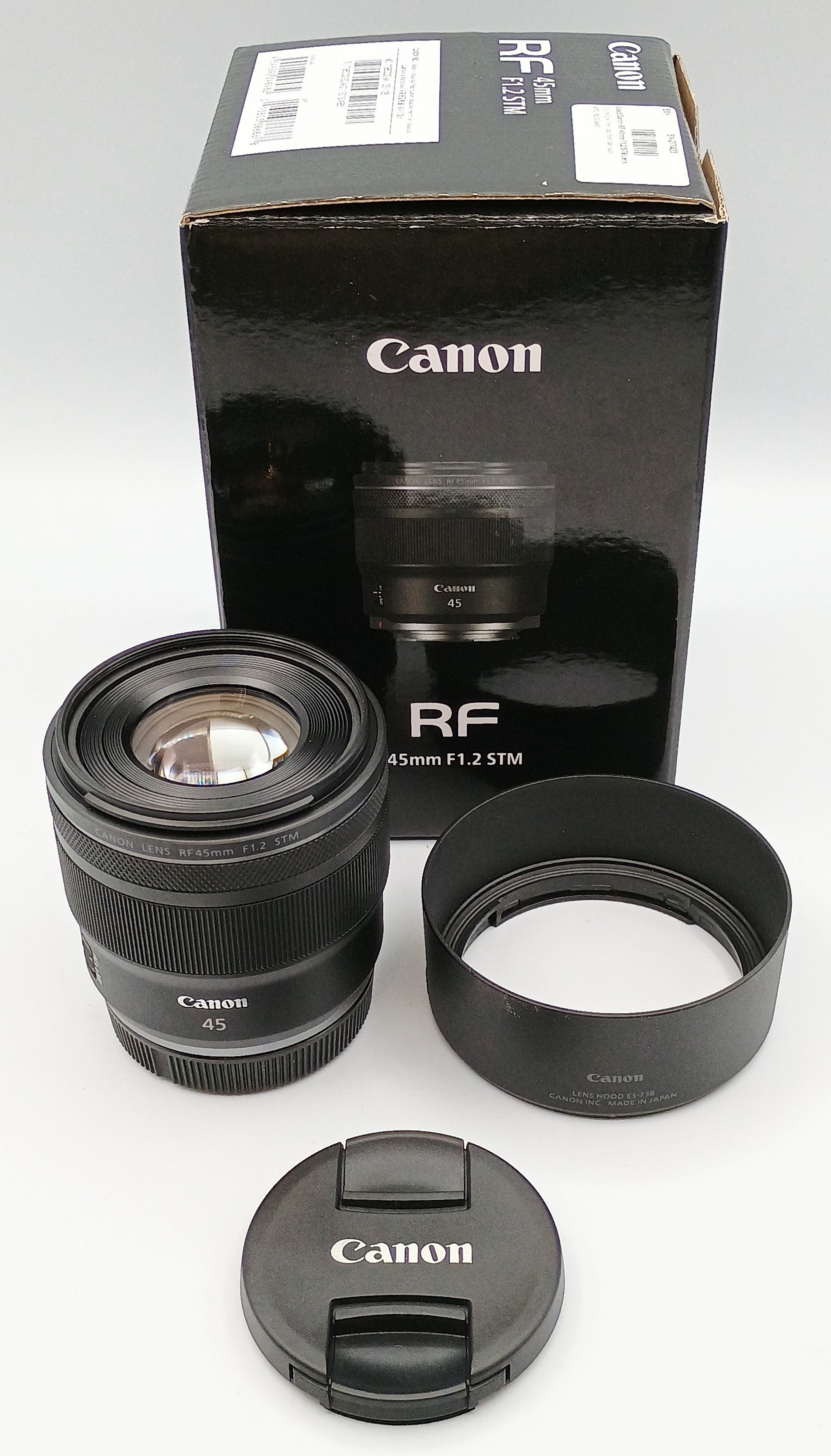Used Canon RF 45mm F1.2 STM Lens