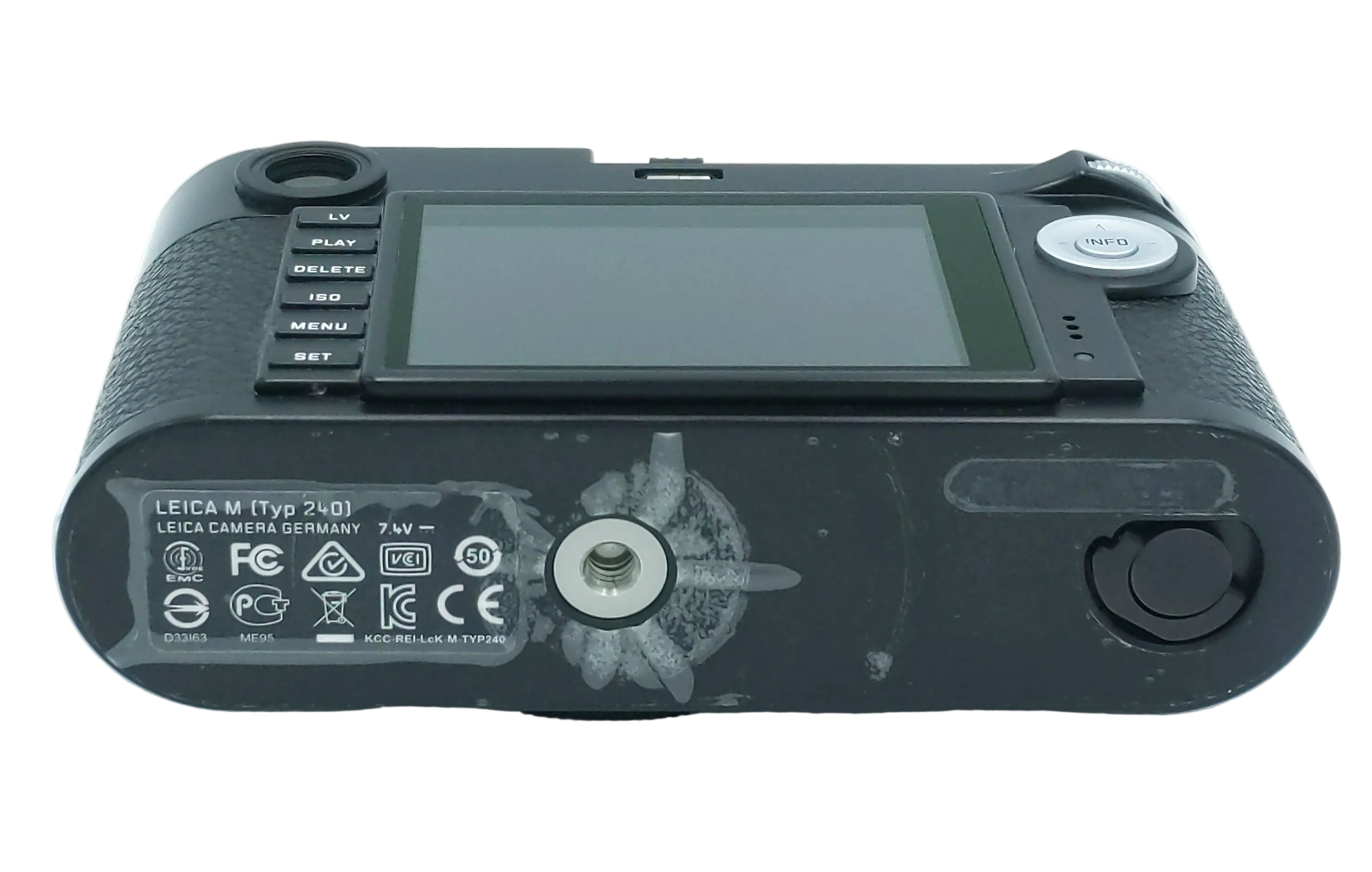 USED Leica M (Type 240) Body Black